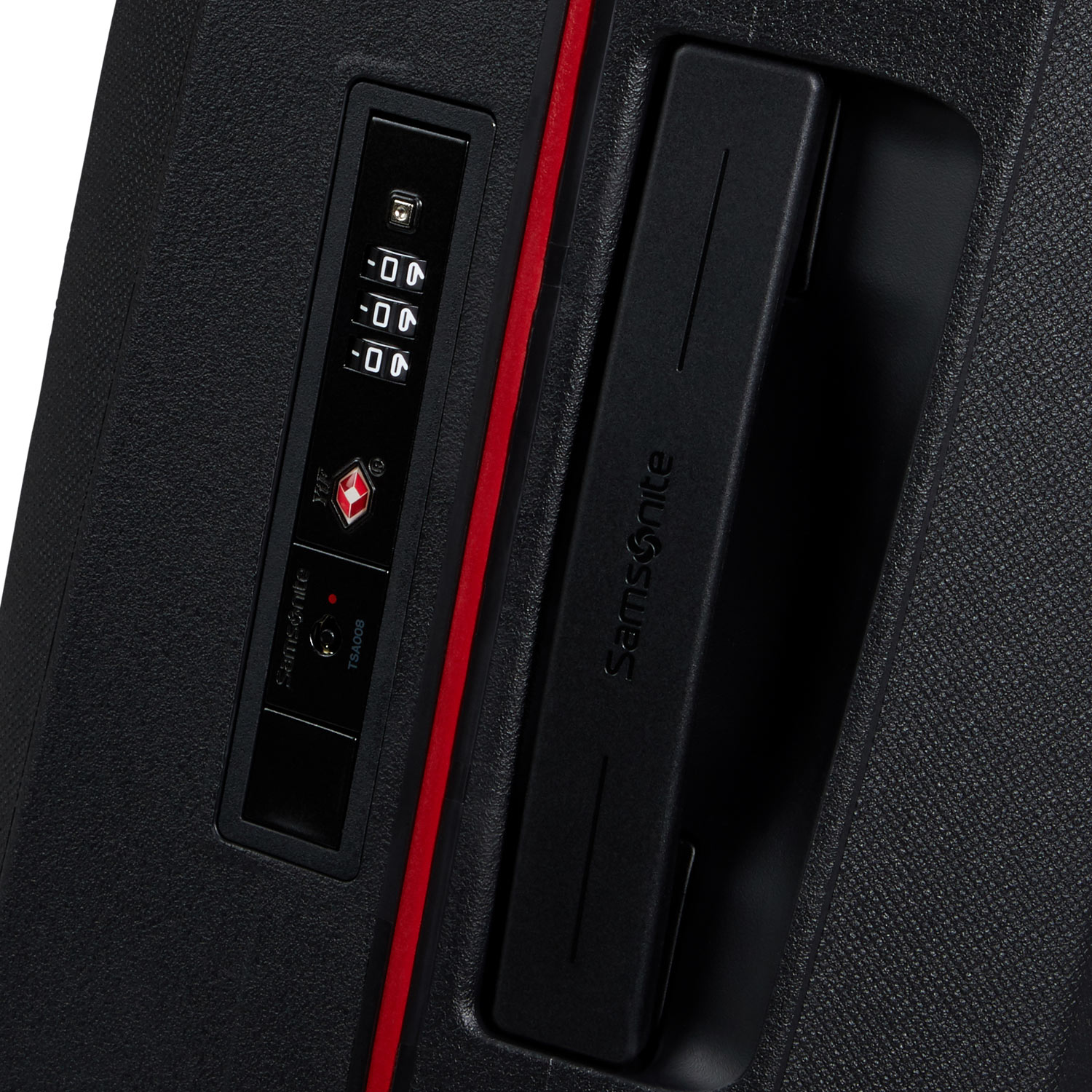 Samsonite Trolley mit 4 Rollen 69cm Essens charcoal/red Abbildung 6