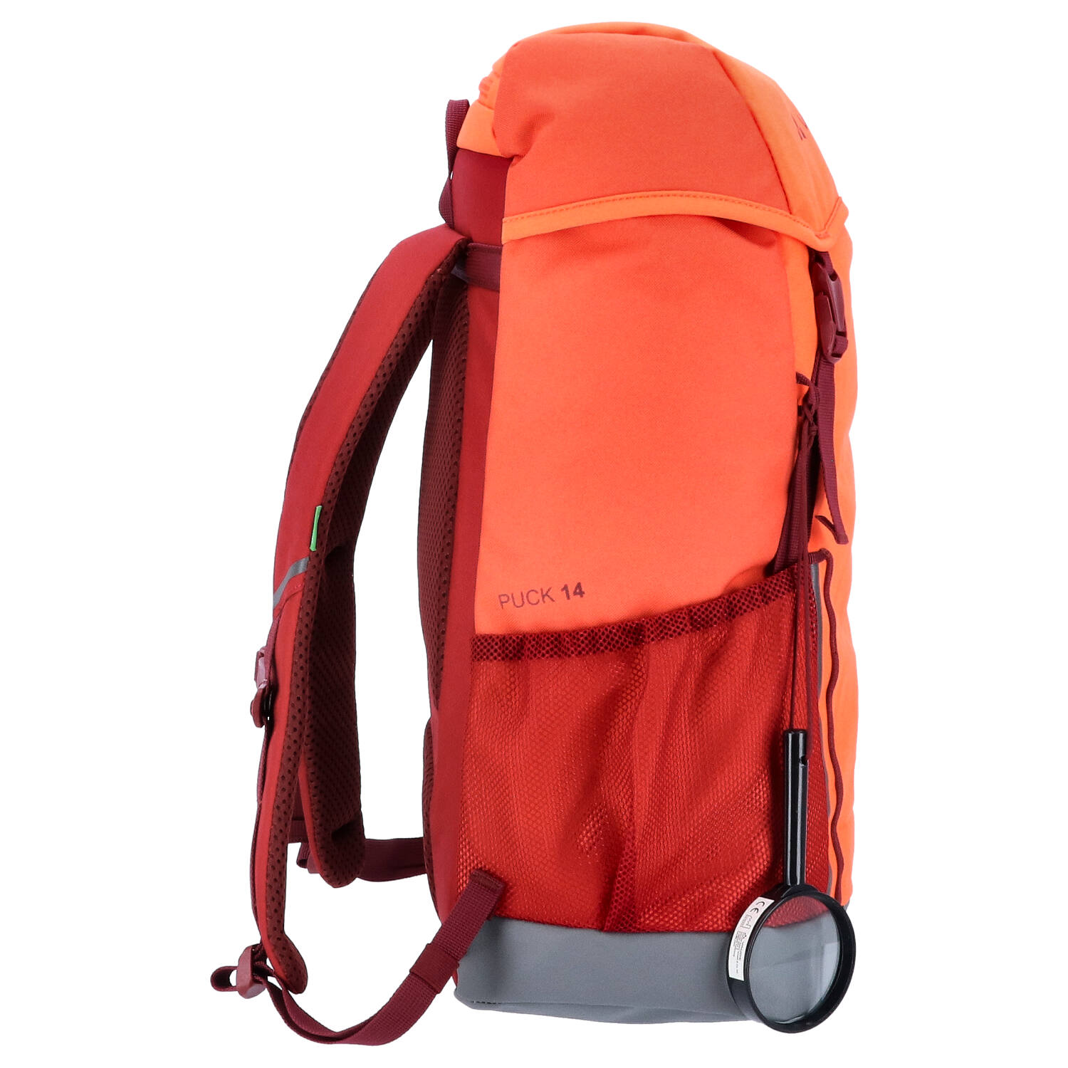 Vaude Kinderrucksack Puck 14 hotchili Abbildung 5
