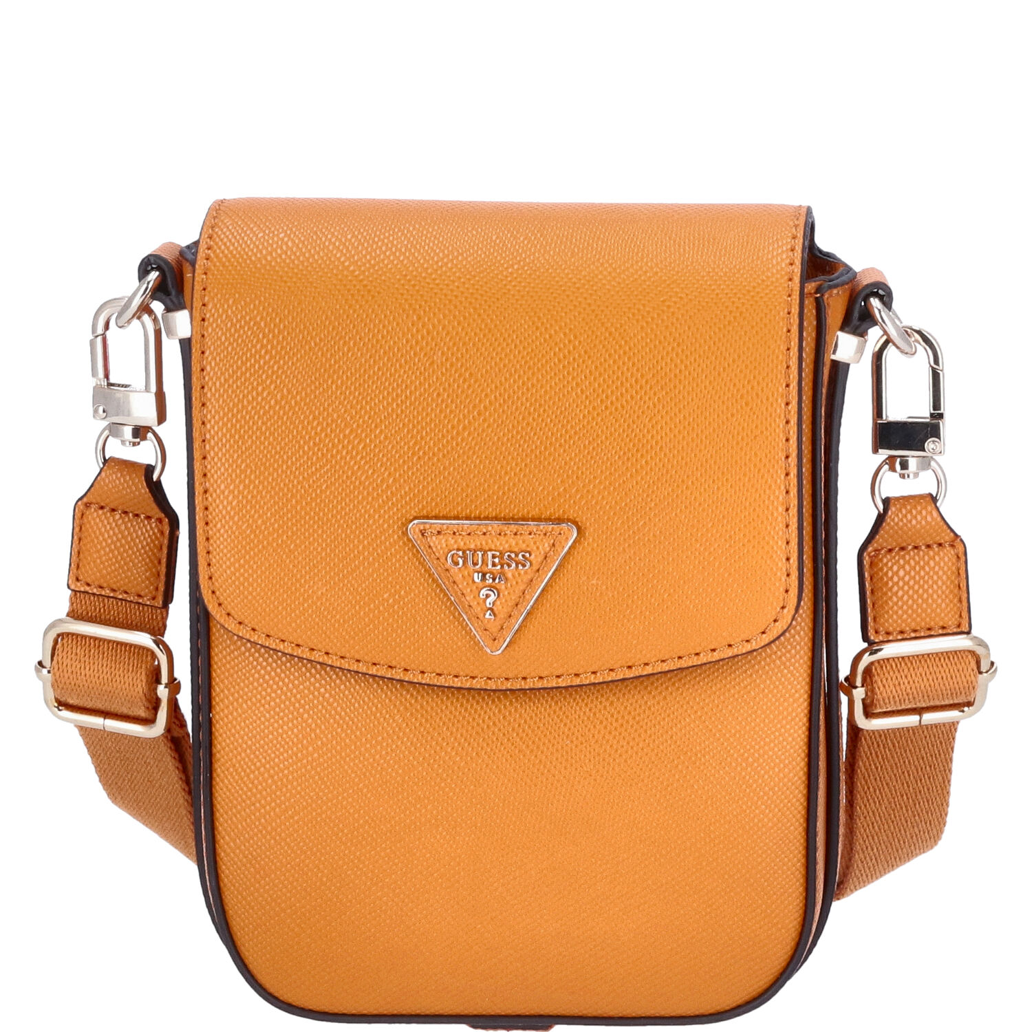 GUESS Umhängetasche/Rucksack 2in1 Brynlee pumpkin Abbildung 6