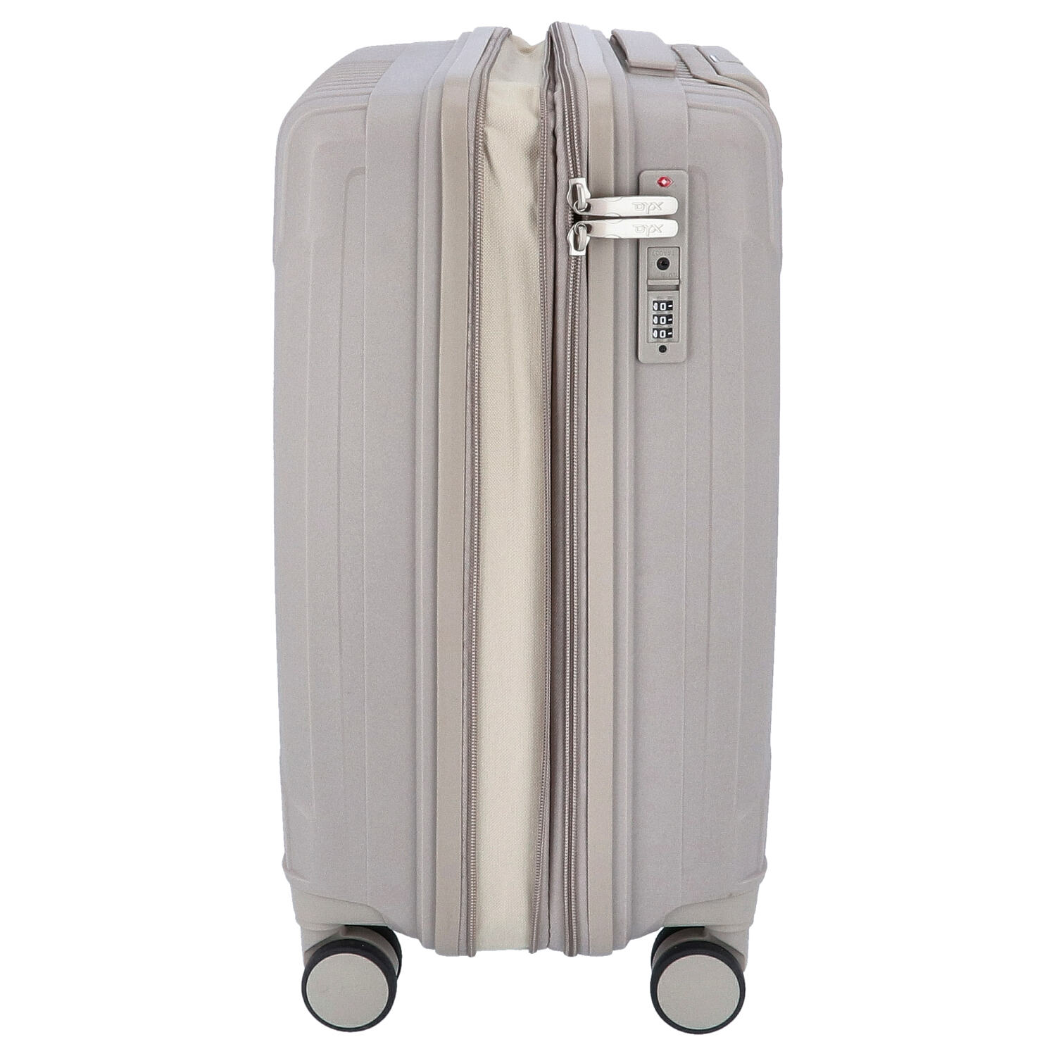 DYX 4-Rad Trolley S 56 cm New York beige Abbildung 5