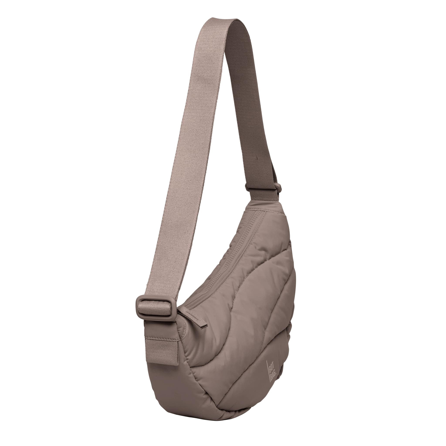 Got Bag Umhängetasche WAVY PUFFER MOON BAG oyster Abbildung 3