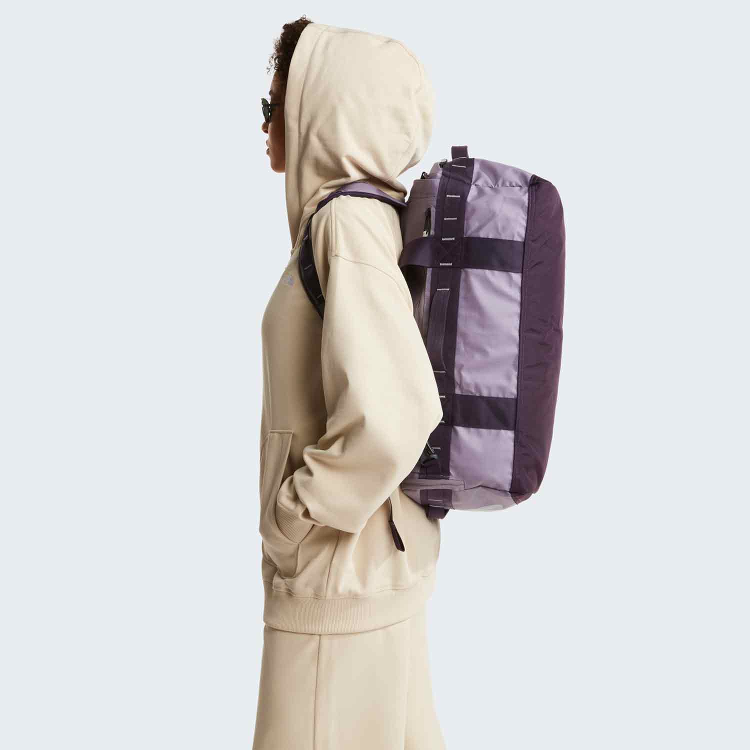 The North Face Reisetasche 42 L VOYAGER DUFFEL grey-endless Abbildung 7