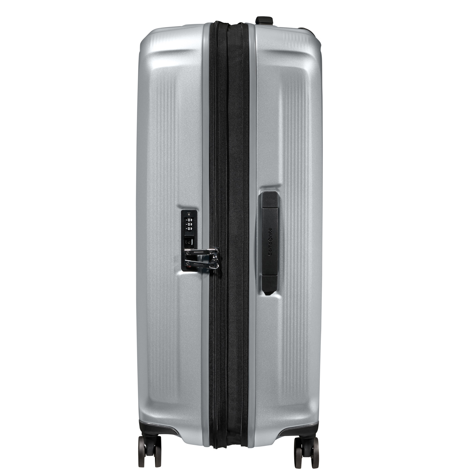 Samsonite Trolley mit 4 Rollen 75cm EXP. Nuon Matt Silver Abbildung 2