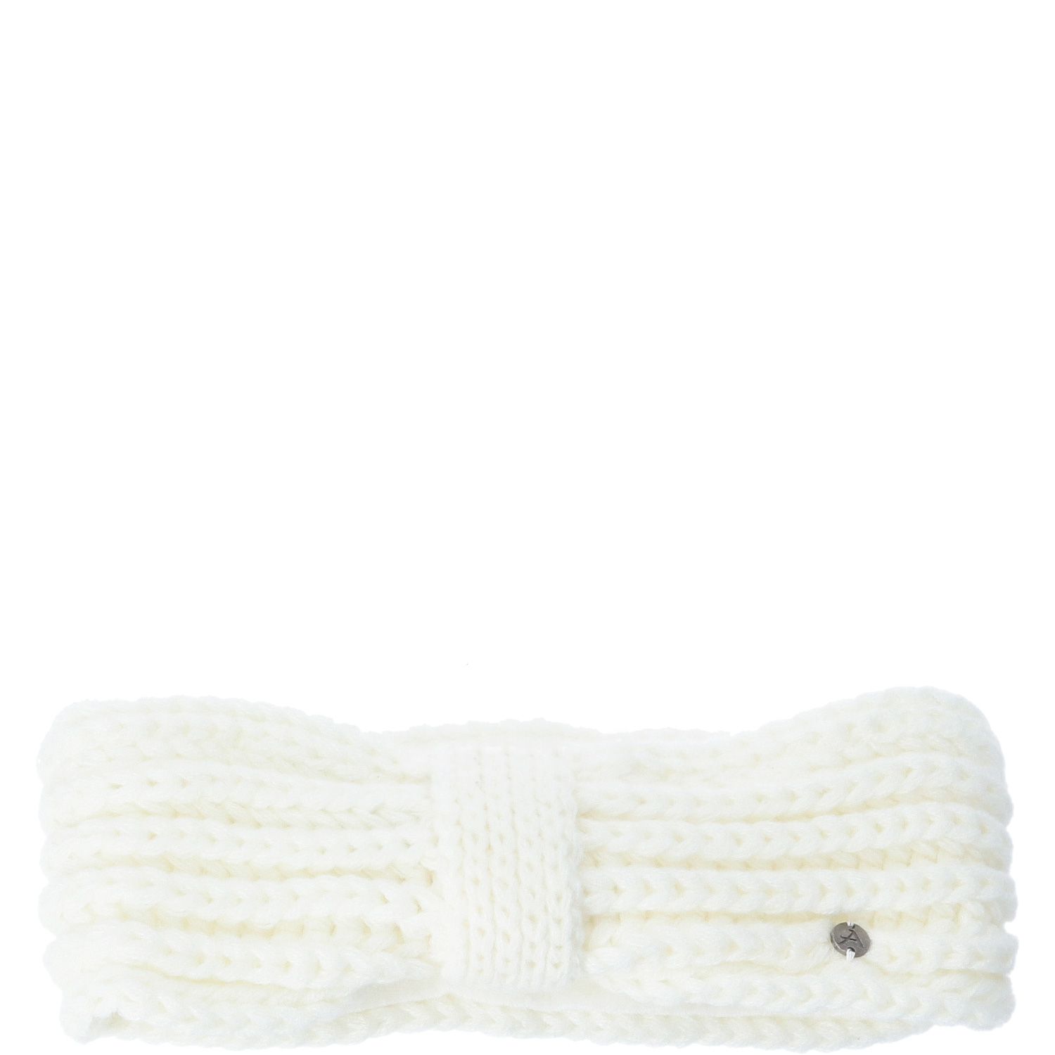 Antonio Headband Winter Bow With Fleece W23/24 weiß