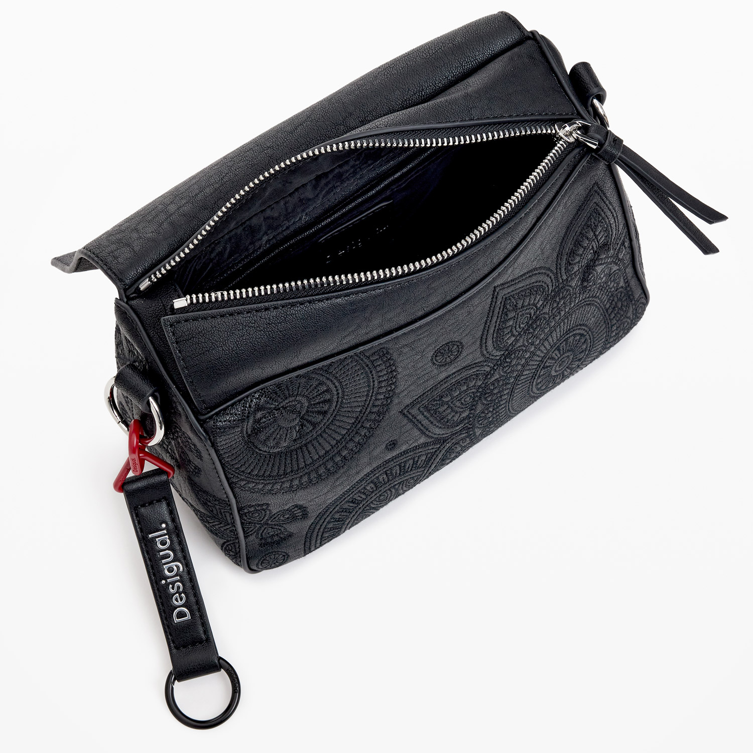 Desigual Damen Schultertasche Dejavu Phuket Mini Black Abbildung 4