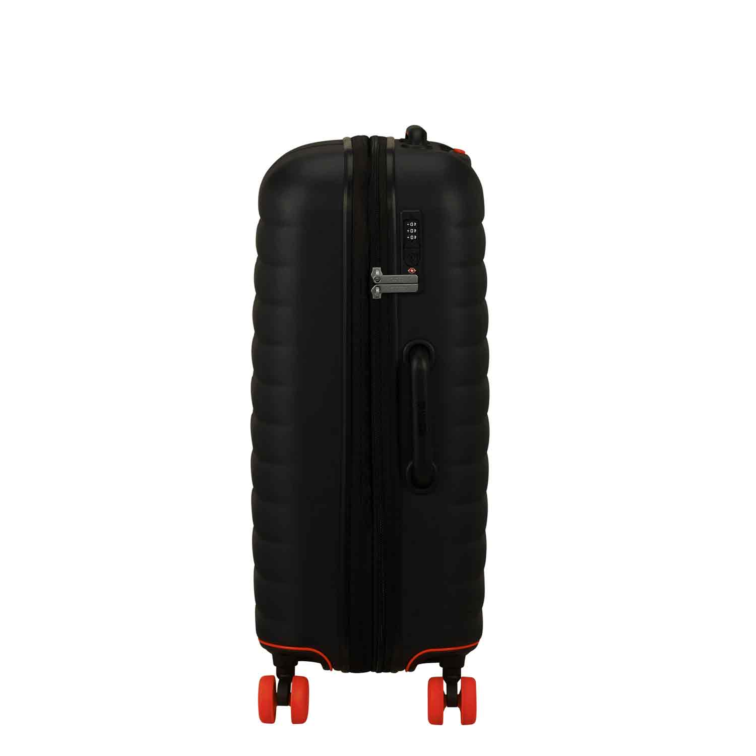 American Tourister 4 Rollen Spinner 67cm EXP. Neovibe True black Abbildung 3