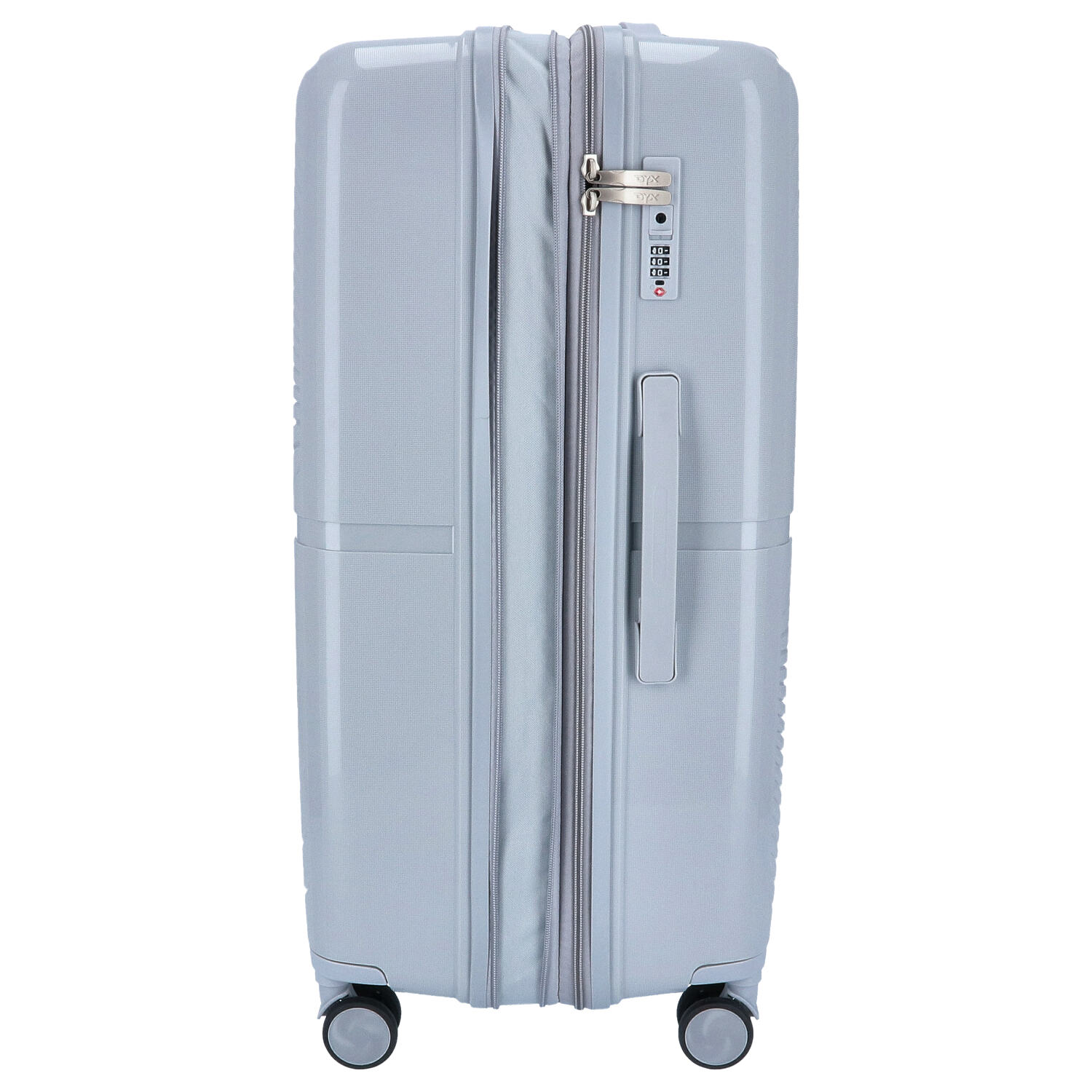 DYX 4 Rollen Trolley L 76 cm Paris hellgrau Abbildung 5
