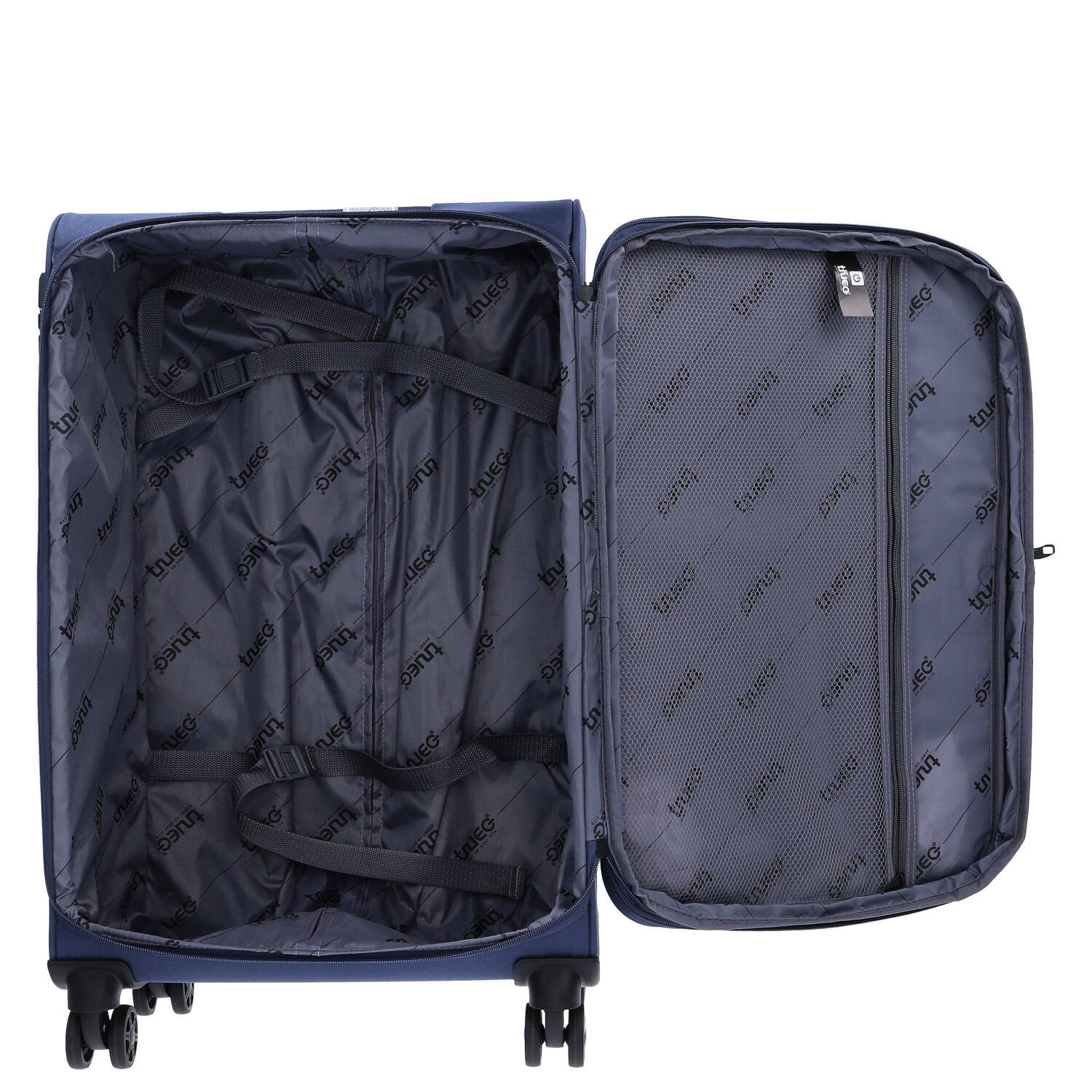 TheTrueC 4 Rollen Koffer 3er Set  S/M/L Kopenhagen navy Abbildung 6