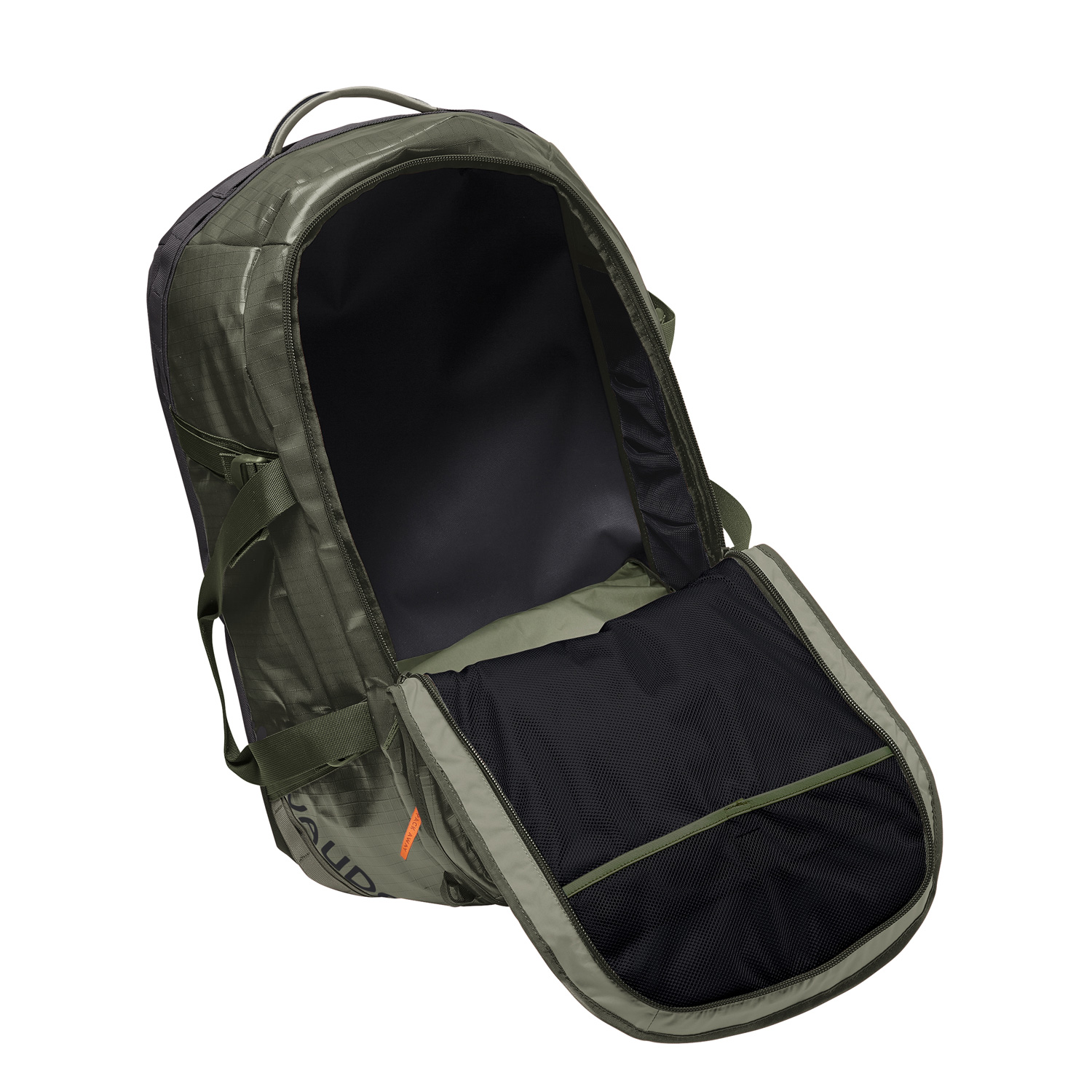 Vaude Reisetasche/Rucksack CityDuffel 65 khaki Abbildung 5