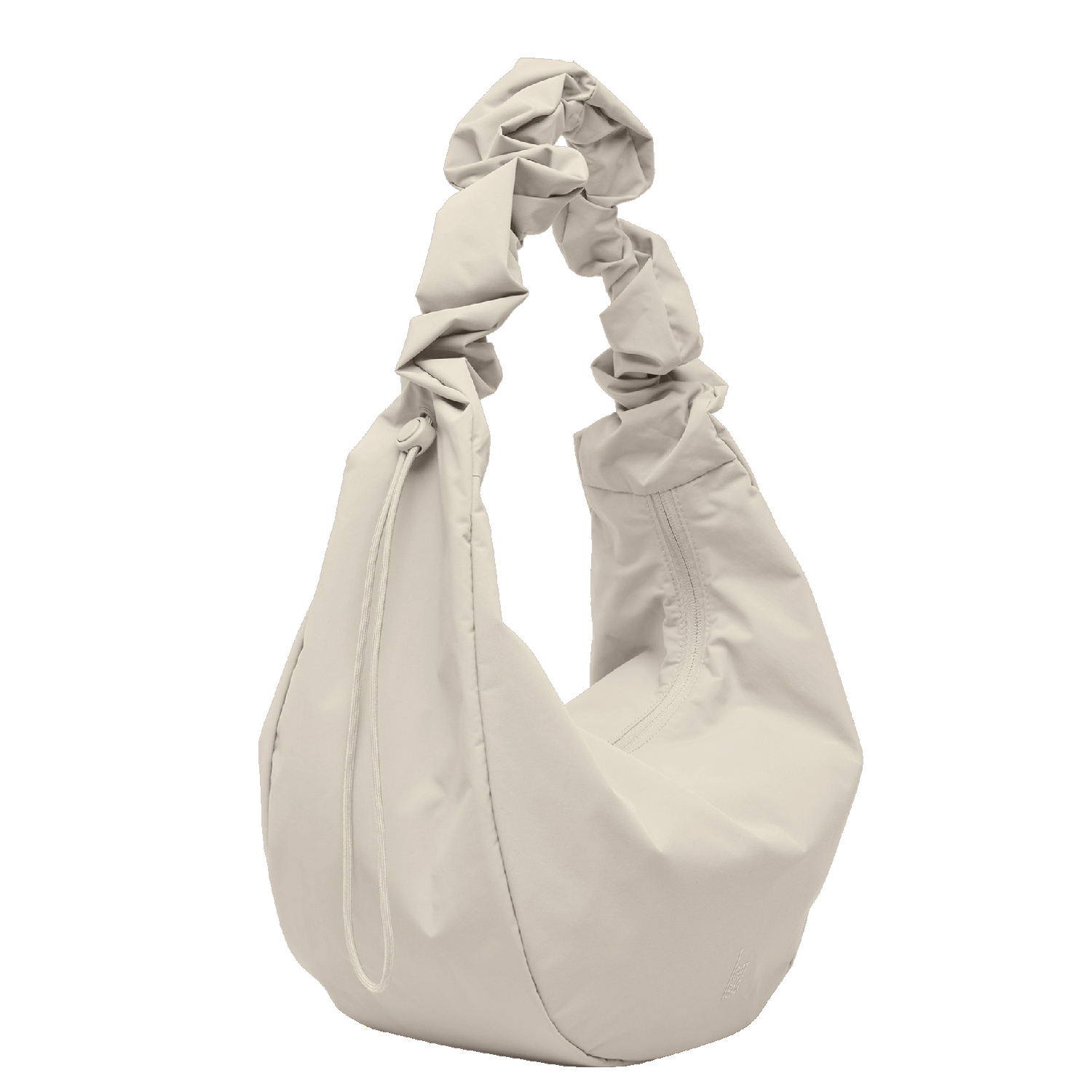 Got Bag Umhängetasche Ruffle Moon Bag monochrome soft shell Abbildung 2