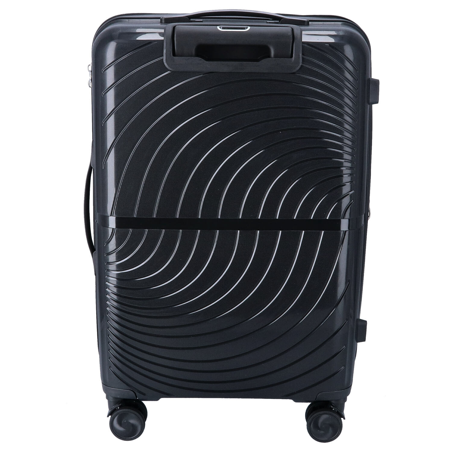 DYX 4 Rollen Trolley M 67 cm Paris schwarz Abbildung 2