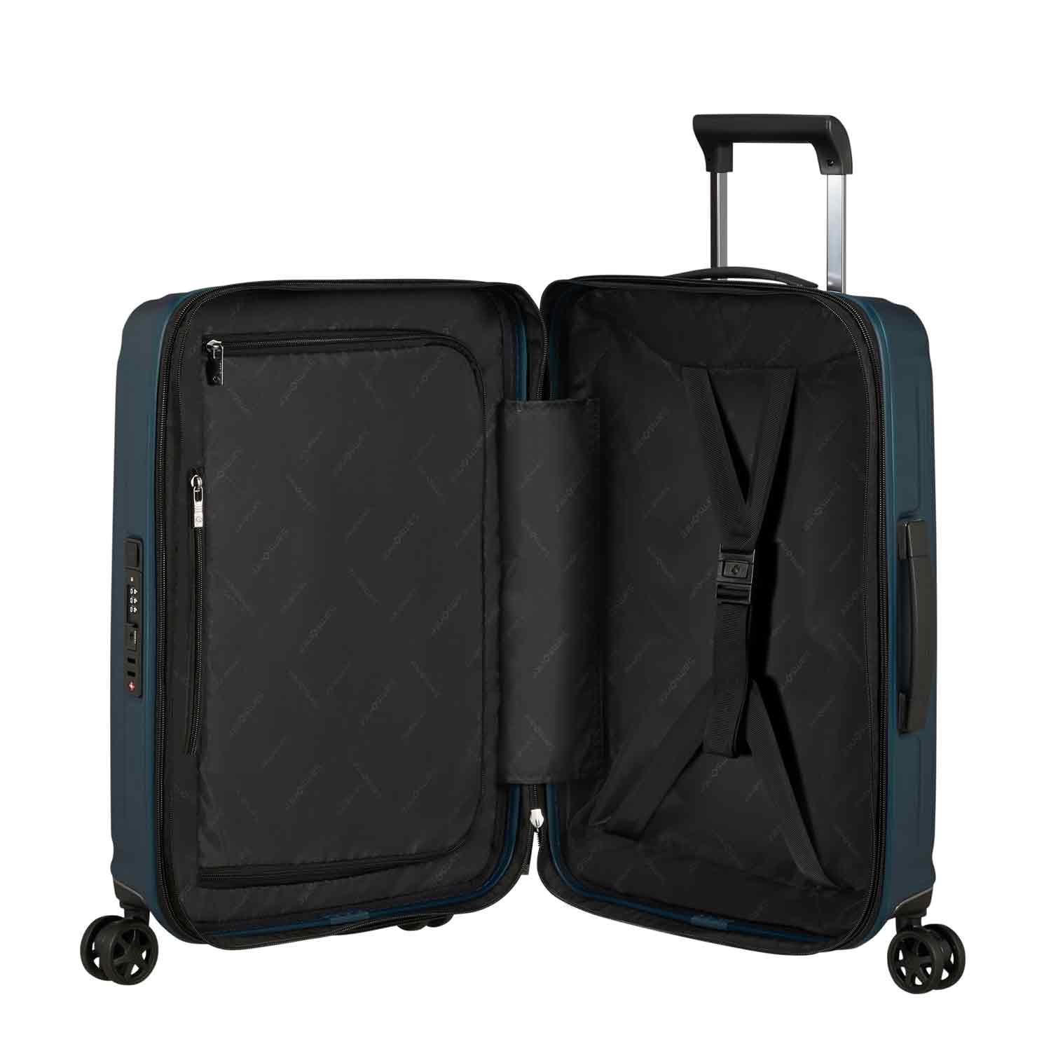 Samsonite 4-Rad Trolley 55cm erw. Nuon matt petrolblue Abbildung 7