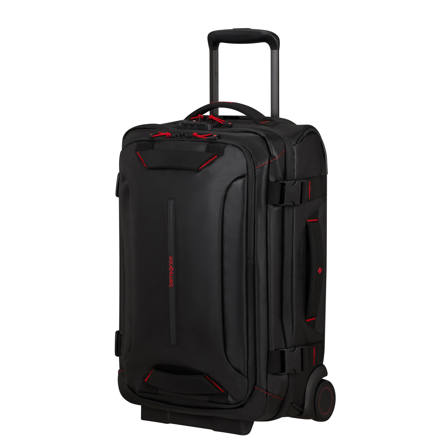 Samsonite Reisetasche mit Rollen&Doppelrahmen 55cm Ecodiver Black