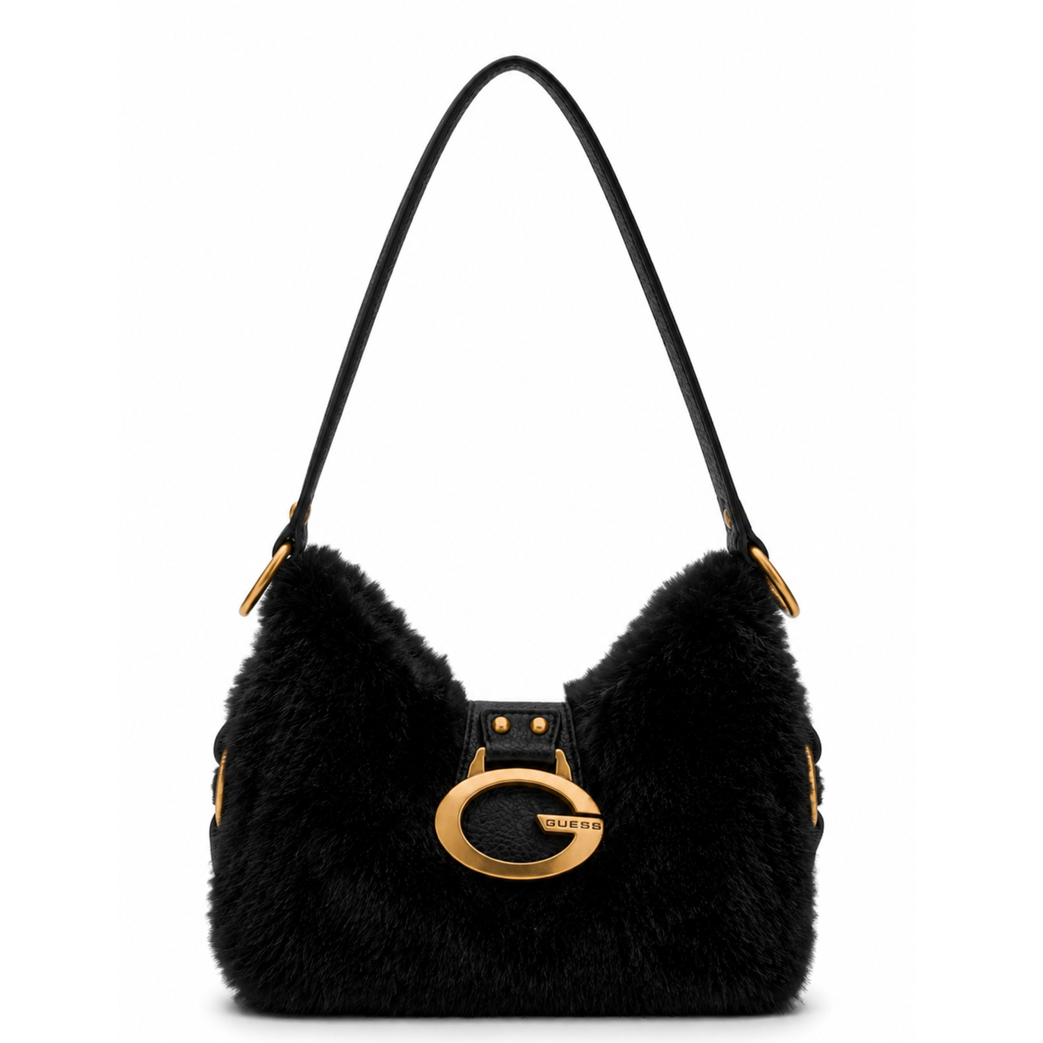 GUESS Umhängetasche Camden Mini Black Abbildung 1