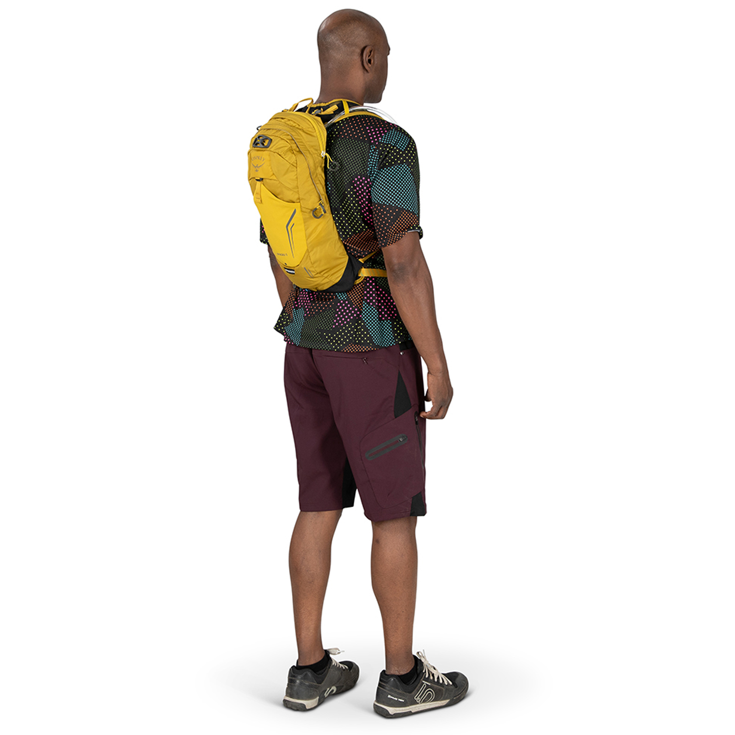 OSPREY Rucksack Syncro 5 Black Abbildung 4