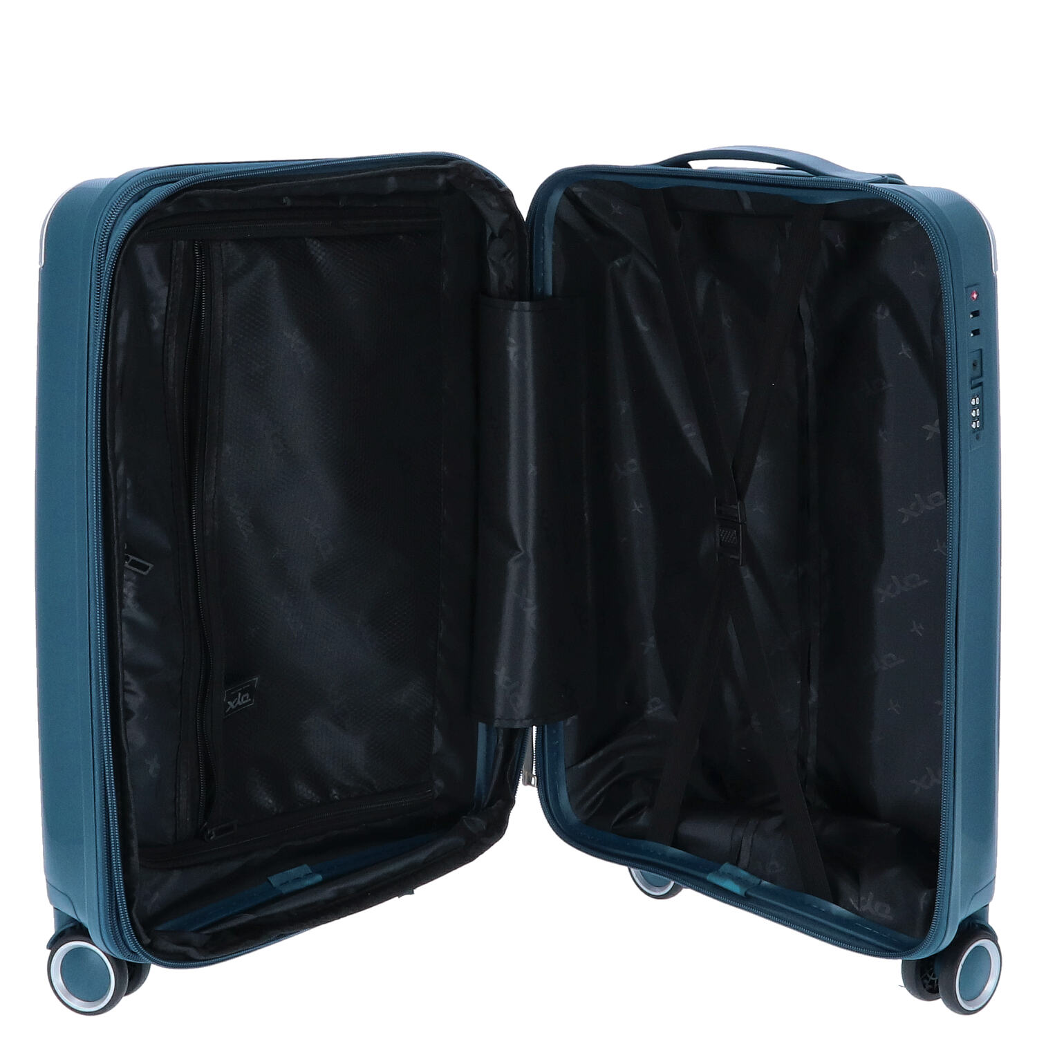 DYX 4 Rollen Trolley S Barcelona blau Abbildung 8