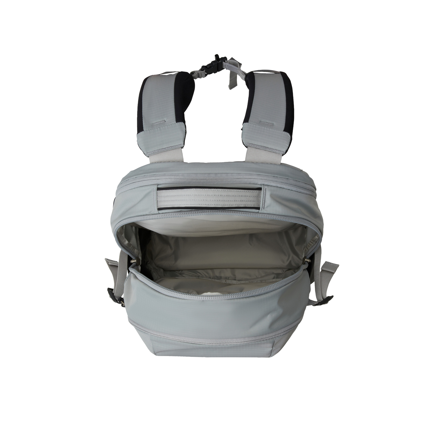 The North Face Tagesrucksack Router Meld Grey-TNF Black-NPF Abbildung 4