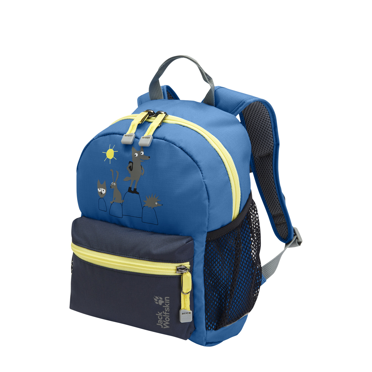 Jack Wolfskin Kinderrucksack Little Scout 10 aurora blue Abbildung 1