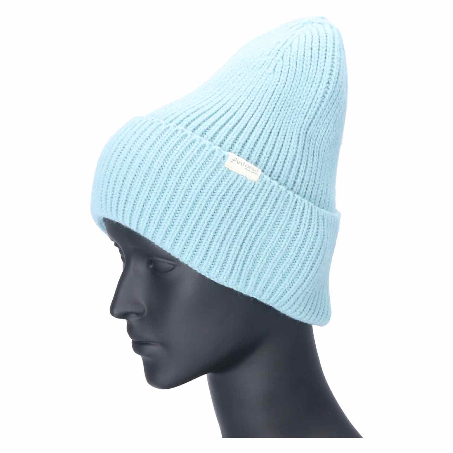 Antonio Strick Mütze Beanie - blau Abbildung 2