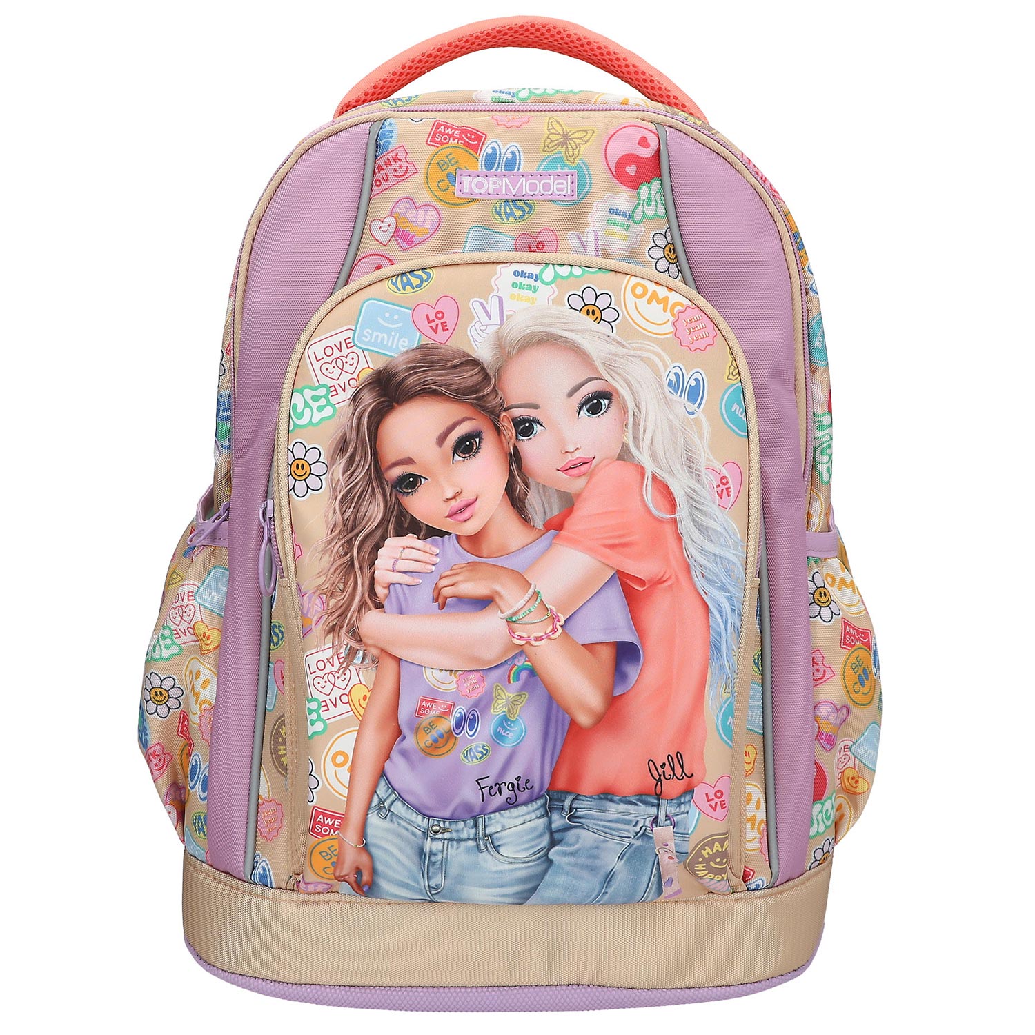 Depesche Schulrucksack TOPModel GIRL POWER 