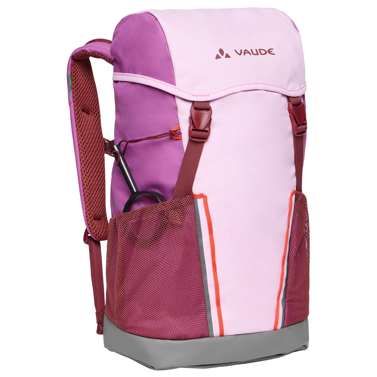 Vaude Kinderrucksack Puck 14 raspberry Abbildung 1