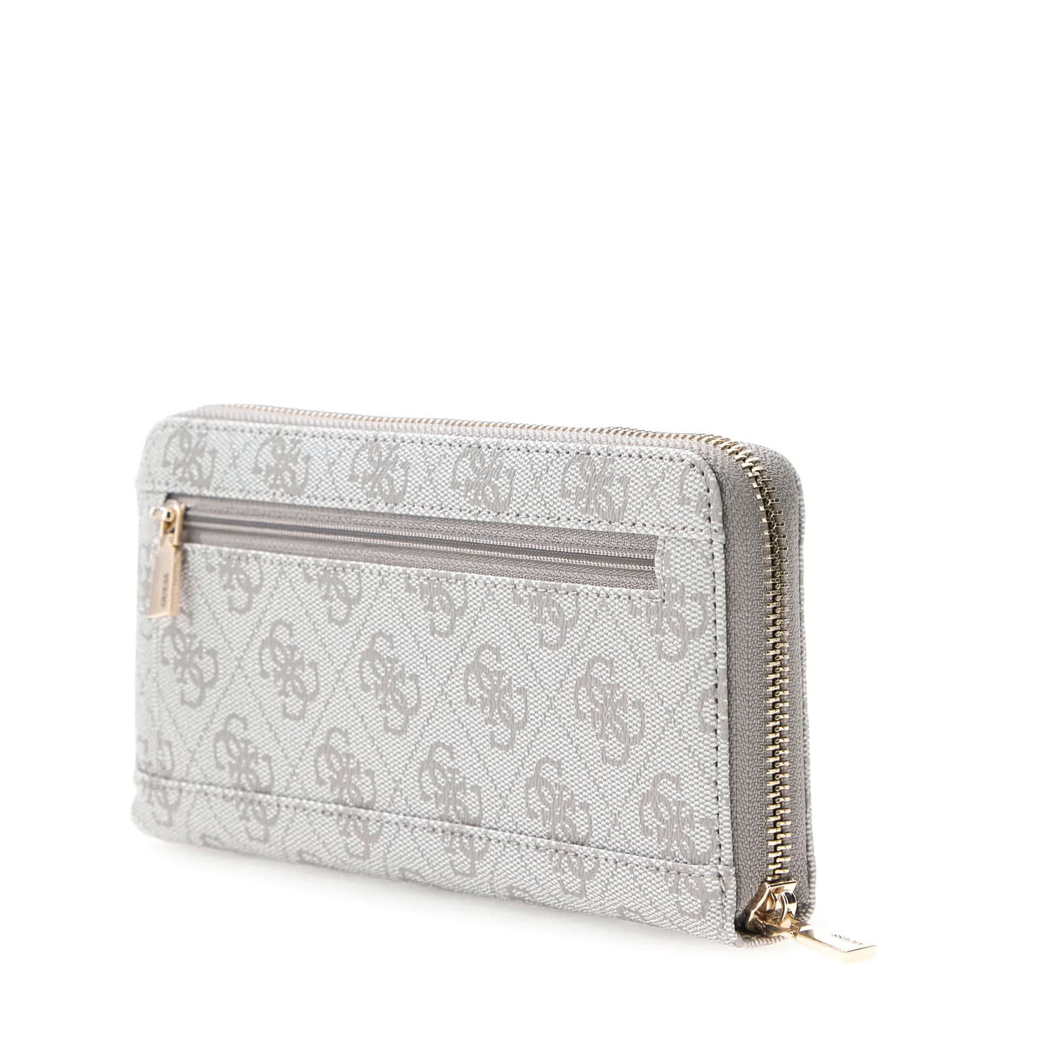 GUESS Damen Geldbörse Laurel II SLG Dark Taupe Logo Abbildung 3