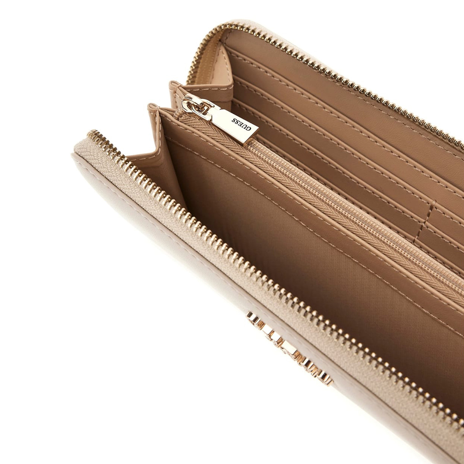 GUESS Damen Geldbörse Laurel Bone Abbildung 3