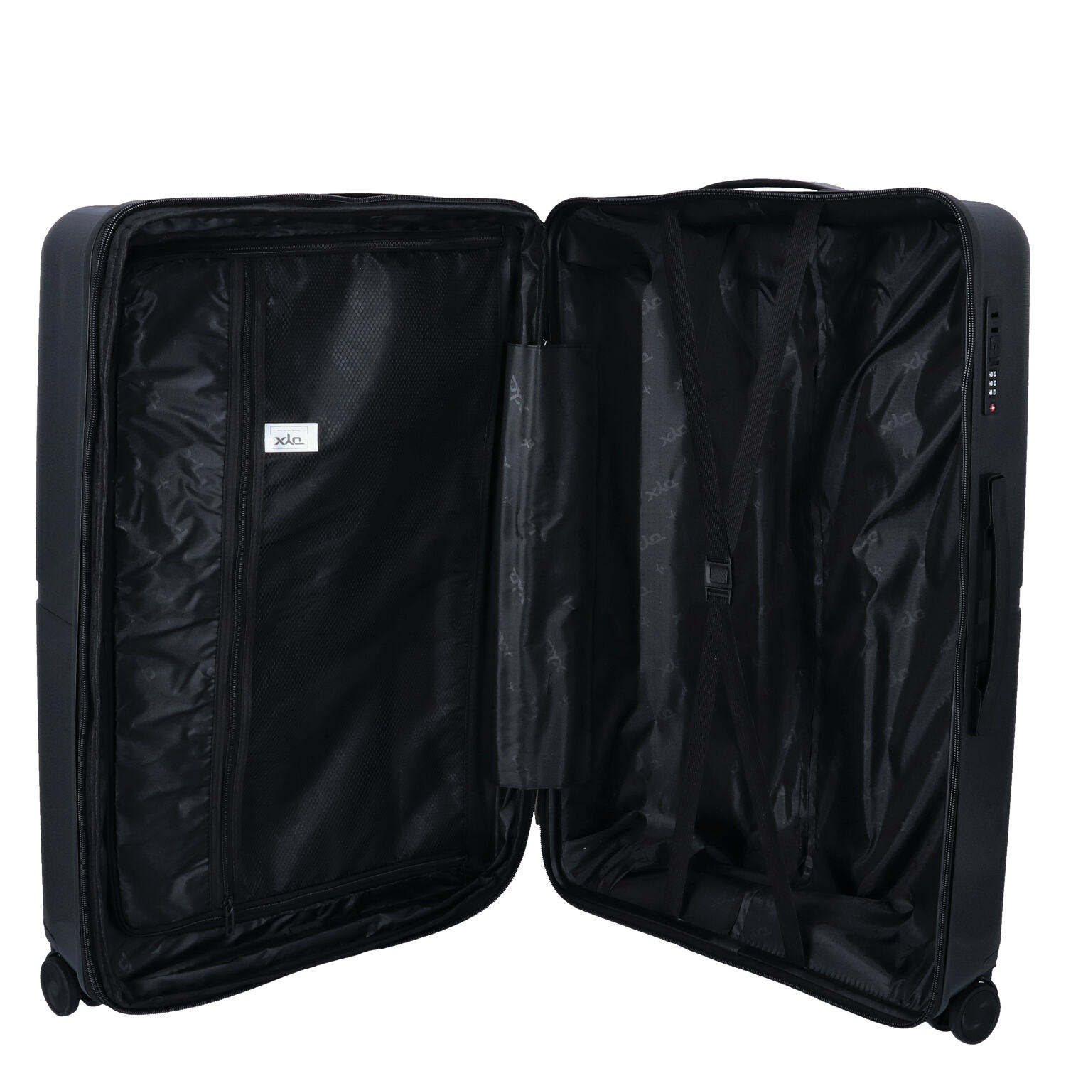 DYX 4 Rollen Trolley L 76 cm Paris schwarz Abbildung 7