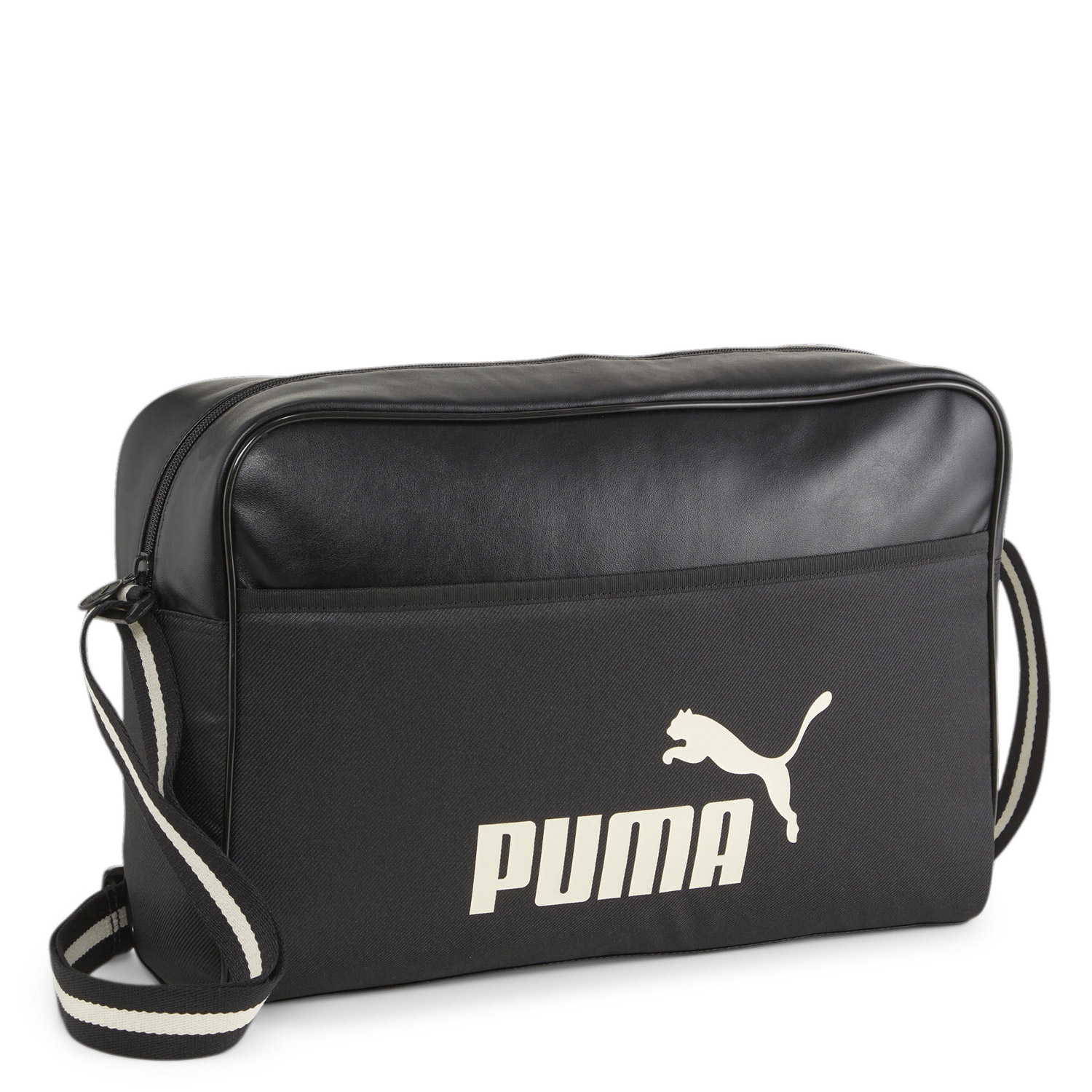Puma Umhängetasche Campus Reporter M Black