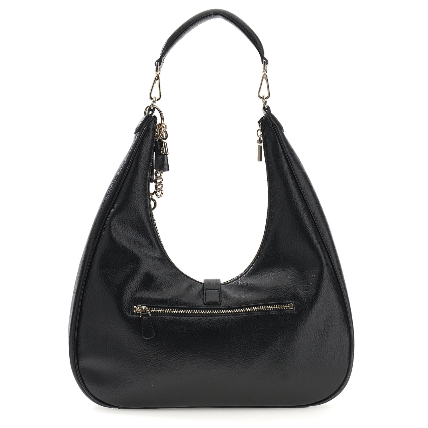 GUESS Umhängetasche Brooke Hobo Black Abbildung 2