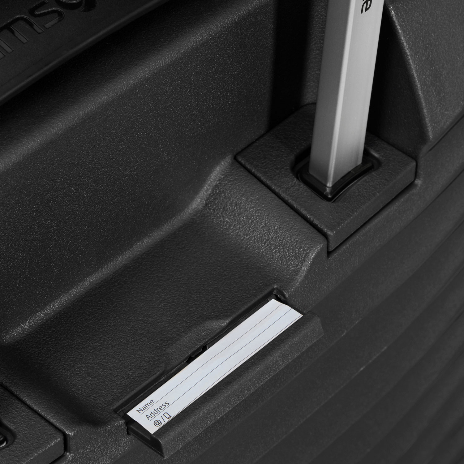 Samsonite Trolley mit 4 Rollen 55 cm LENGTH Upscape Black Abbildung 8