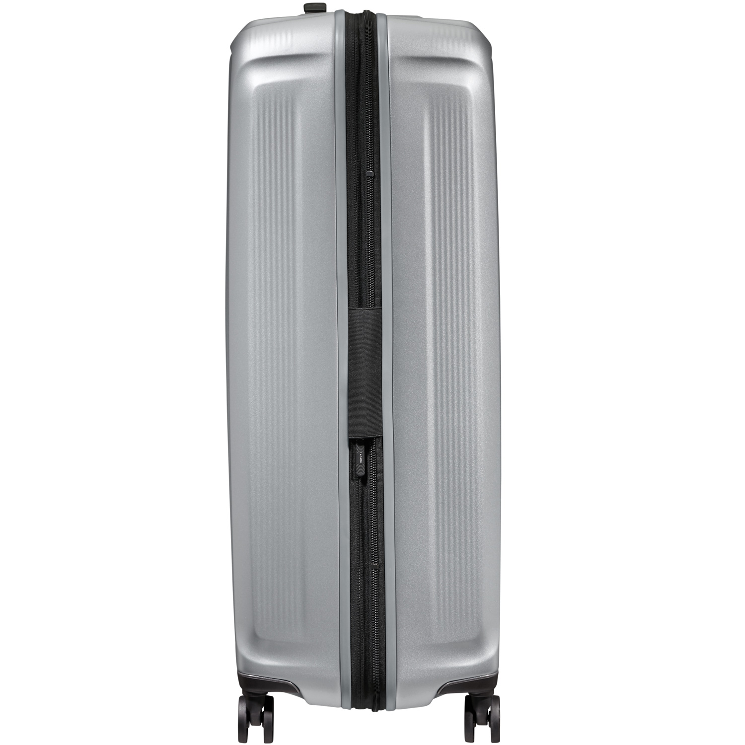Samsonite Trolley mit 4 Rollen 81cm EXP. Nuon Matt Silver Abbildung 3