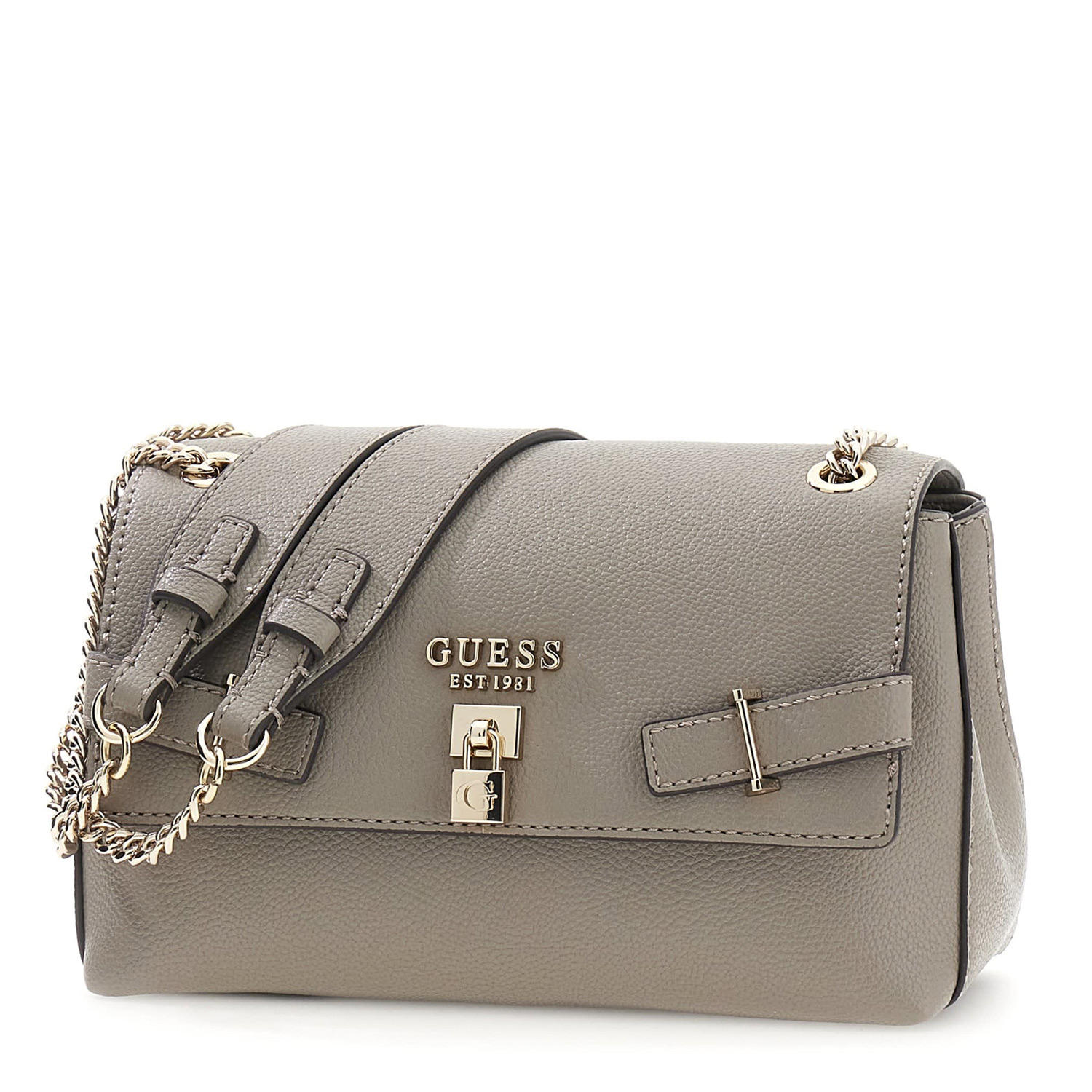 GUESS Umhängetasche Yesba Dark Taupe Abbildung 1