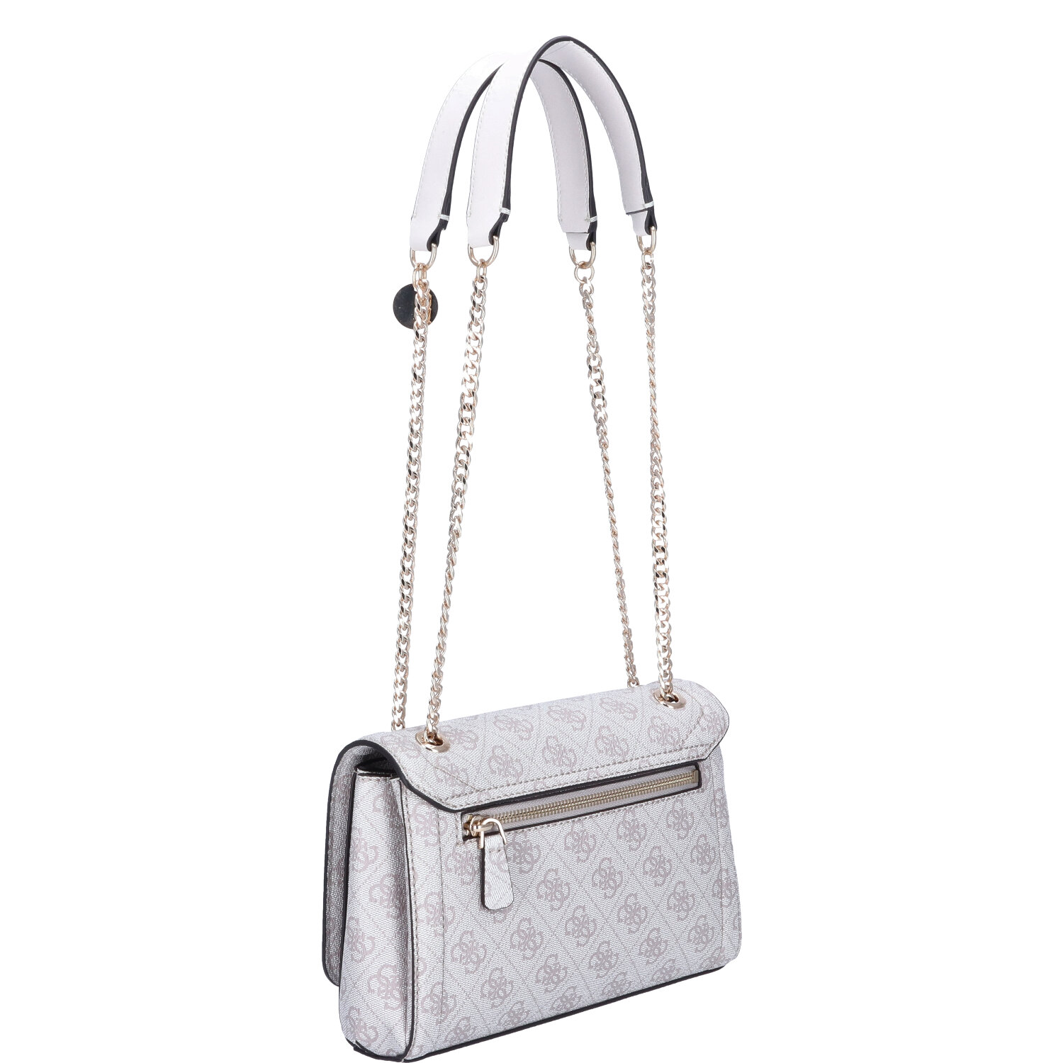 GUESS Damen Schultertasche Noelle Dove Logo Abbildung 2