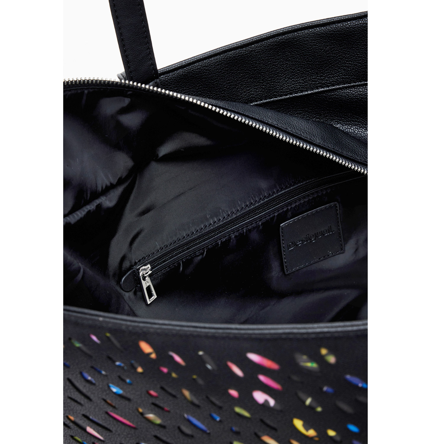 Desigual Shopper Handtasche Blackwell Cahuil Black Abbildung 4