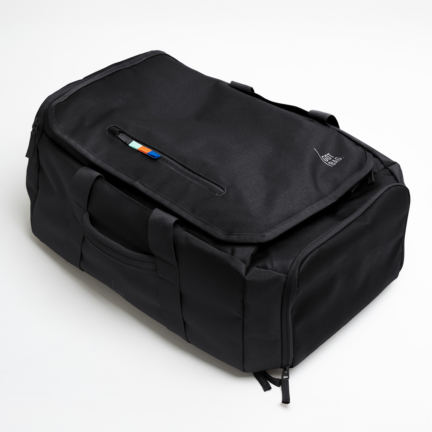 Got Bag Reisetasche / Rucksack Duffle Pack Black Abbildung 3