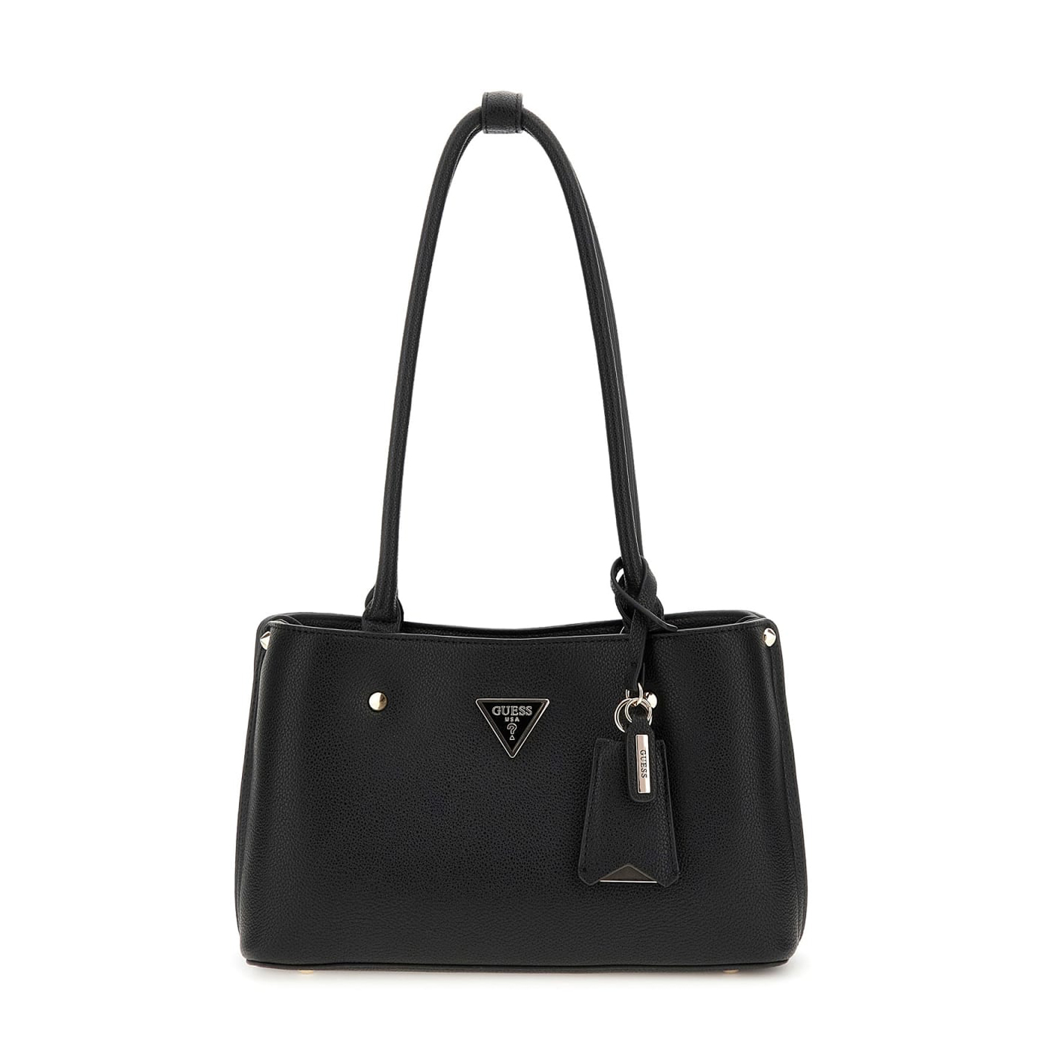 GUESS Damen Schultertasche Meridian II Black