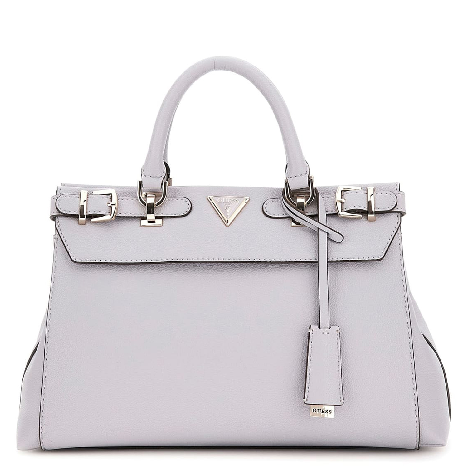 GUESS Damen Handtasche Eco Ali Lavendar Grey