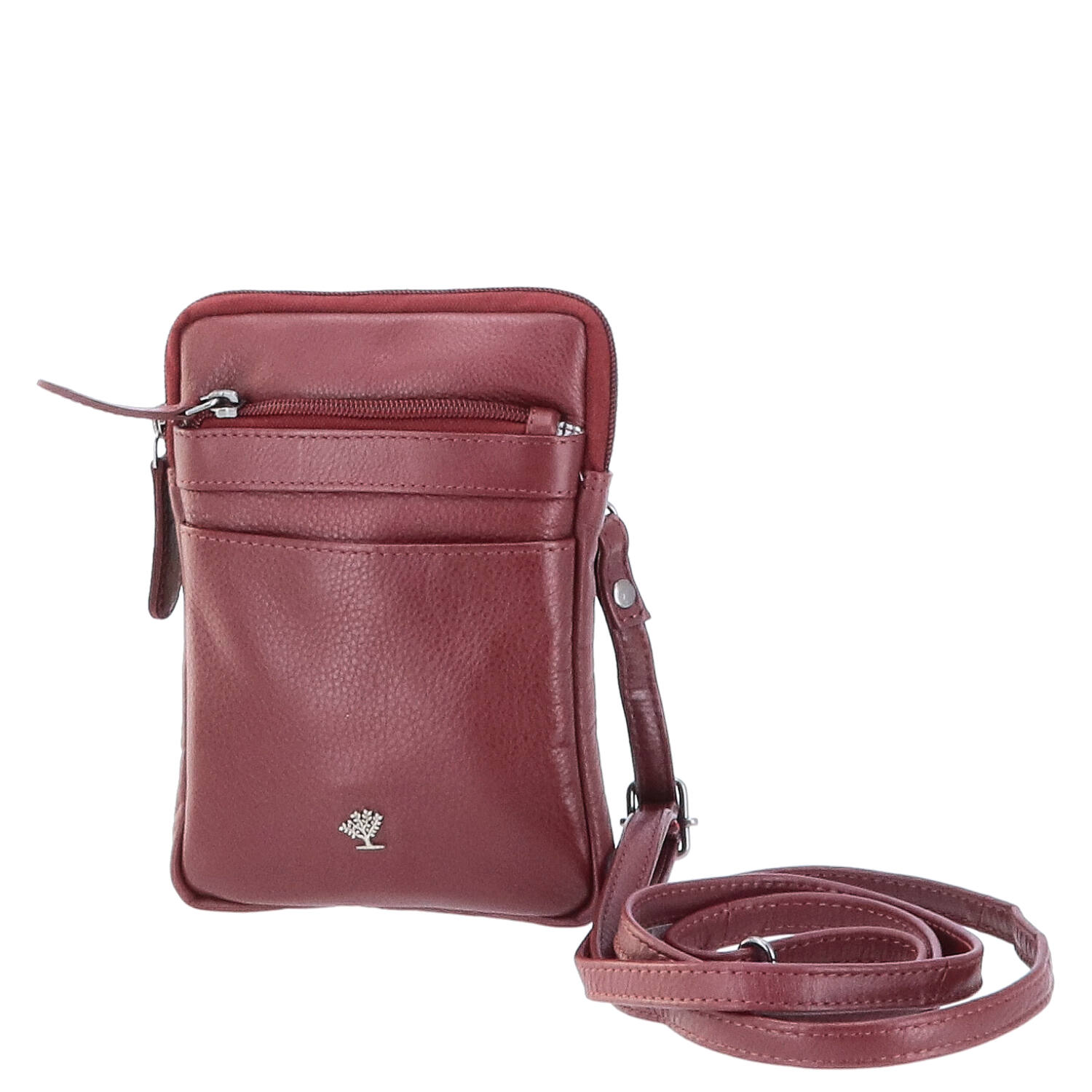 The Skandinavian Brand Umhängetasche  bordeaux Abbildung 1
