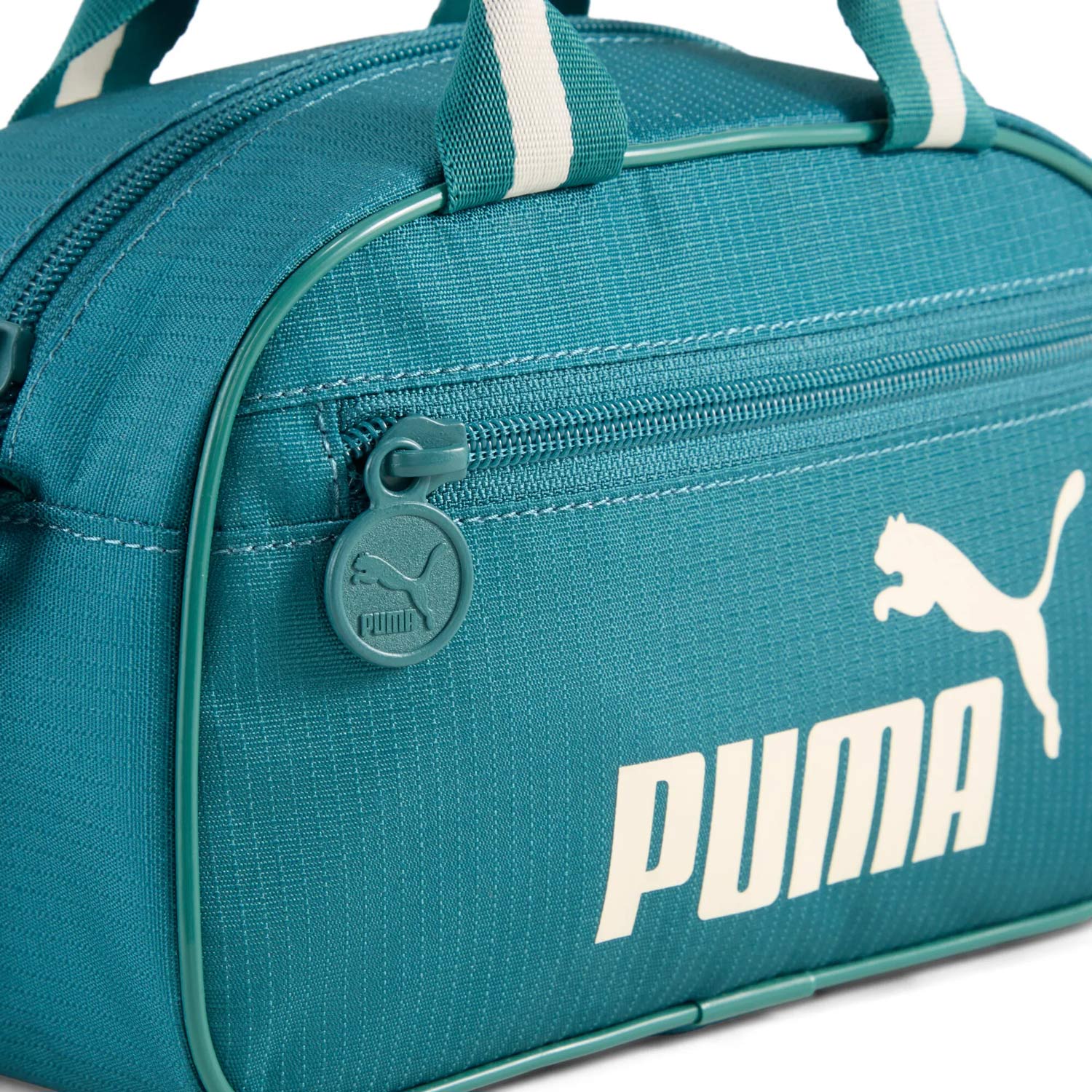 Puma Hand-Umhängetasche Campus Sport Emerald Ice-Alpine Snow Abbildung 3