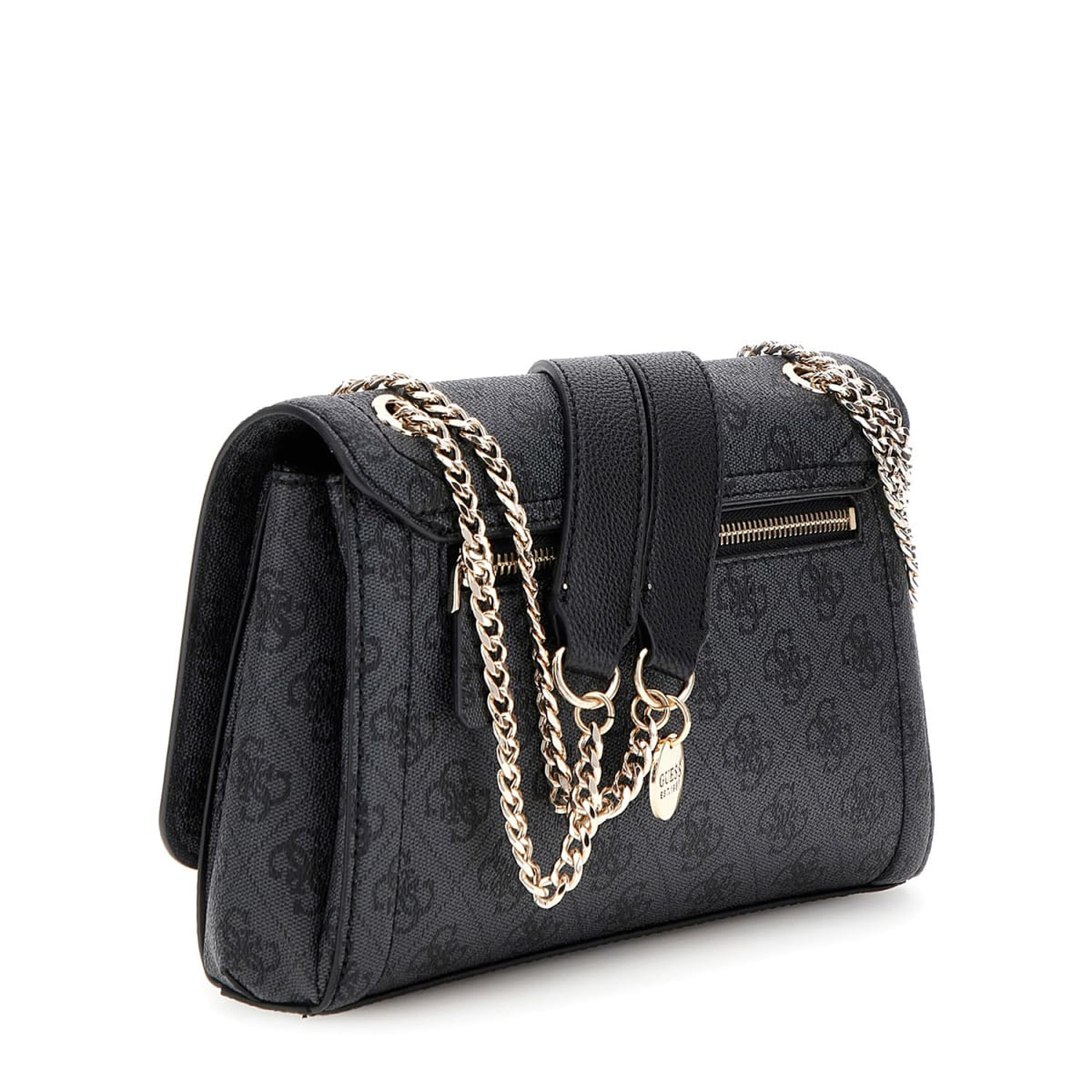 GUESS Umhängetasche Noelle II Coal Logo Abbildung 2