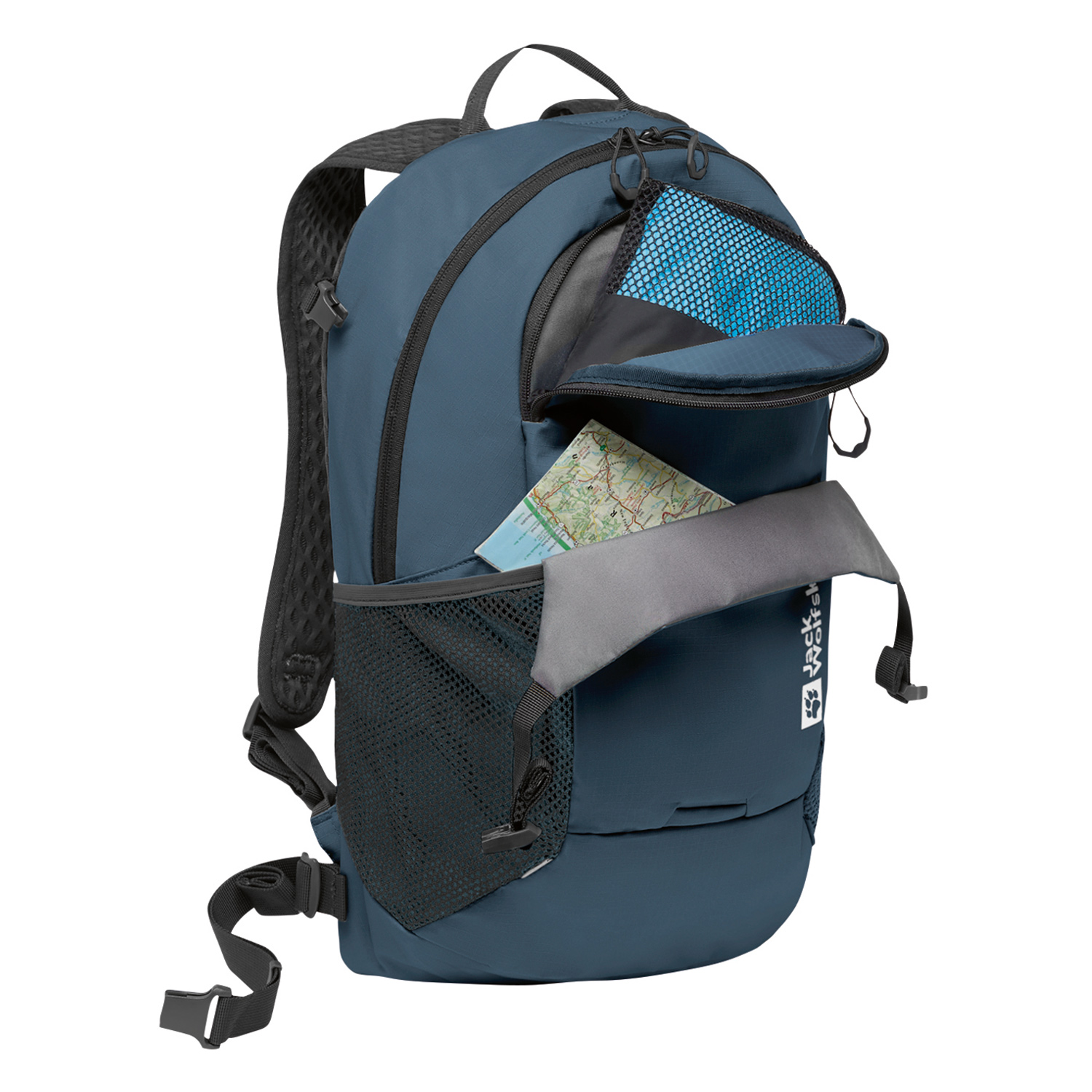 Jack Wolfskin Rucksack Velocity 20 midnight sky Abbildung 5