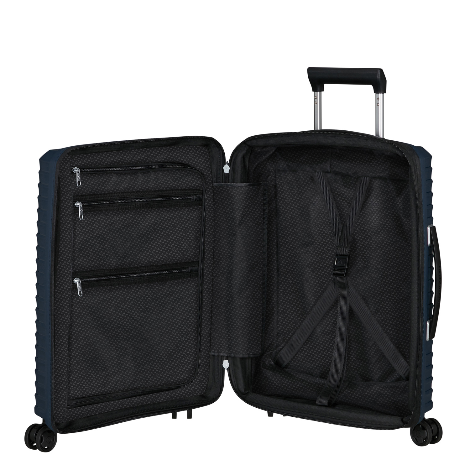 Samsonite Trolley mit 4 Rollen 55 cm LENGTH Upscape Blue Nights Abbildung 7