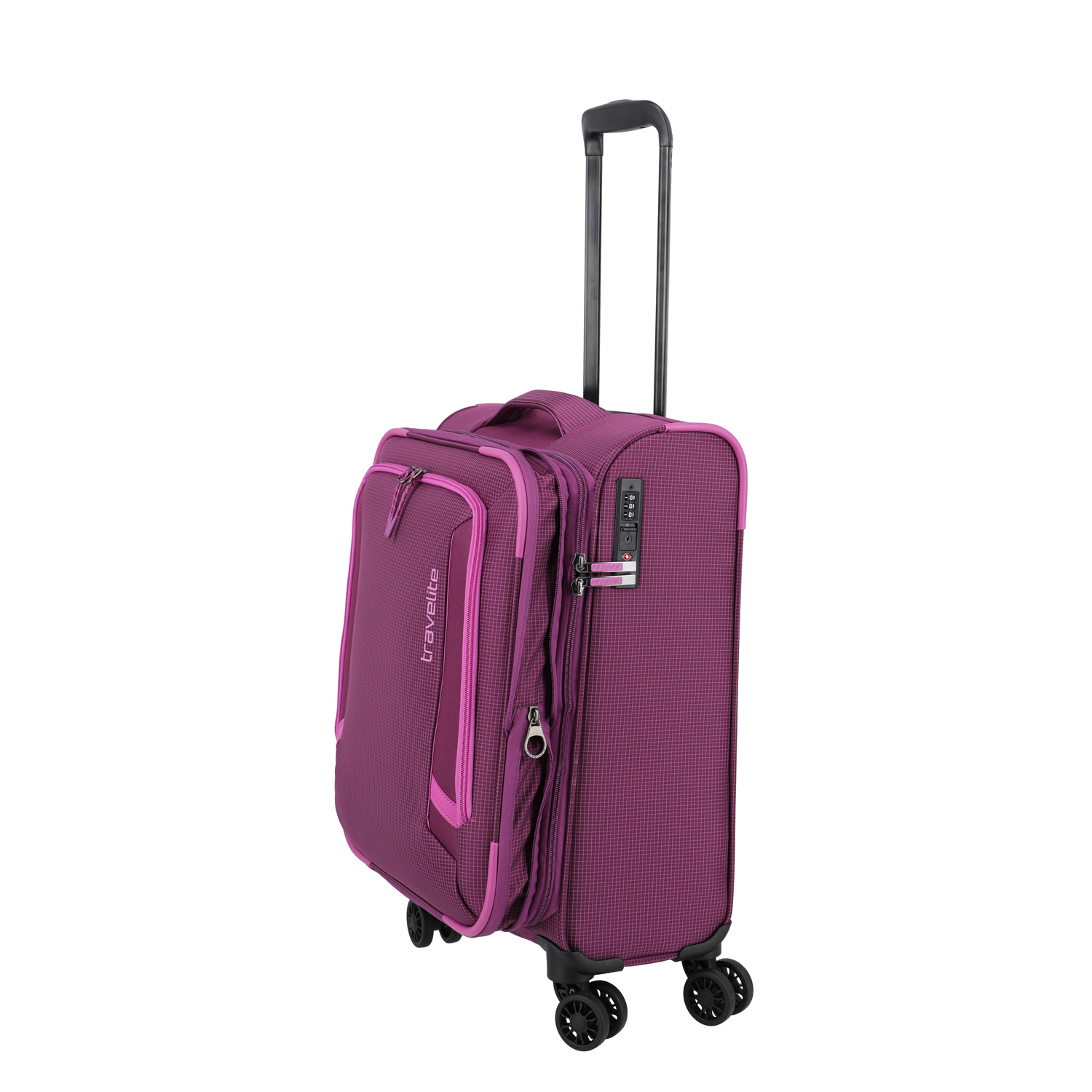 Travelite 4-Rad Trolley S erw. CORSIICA pink Abbildung 5