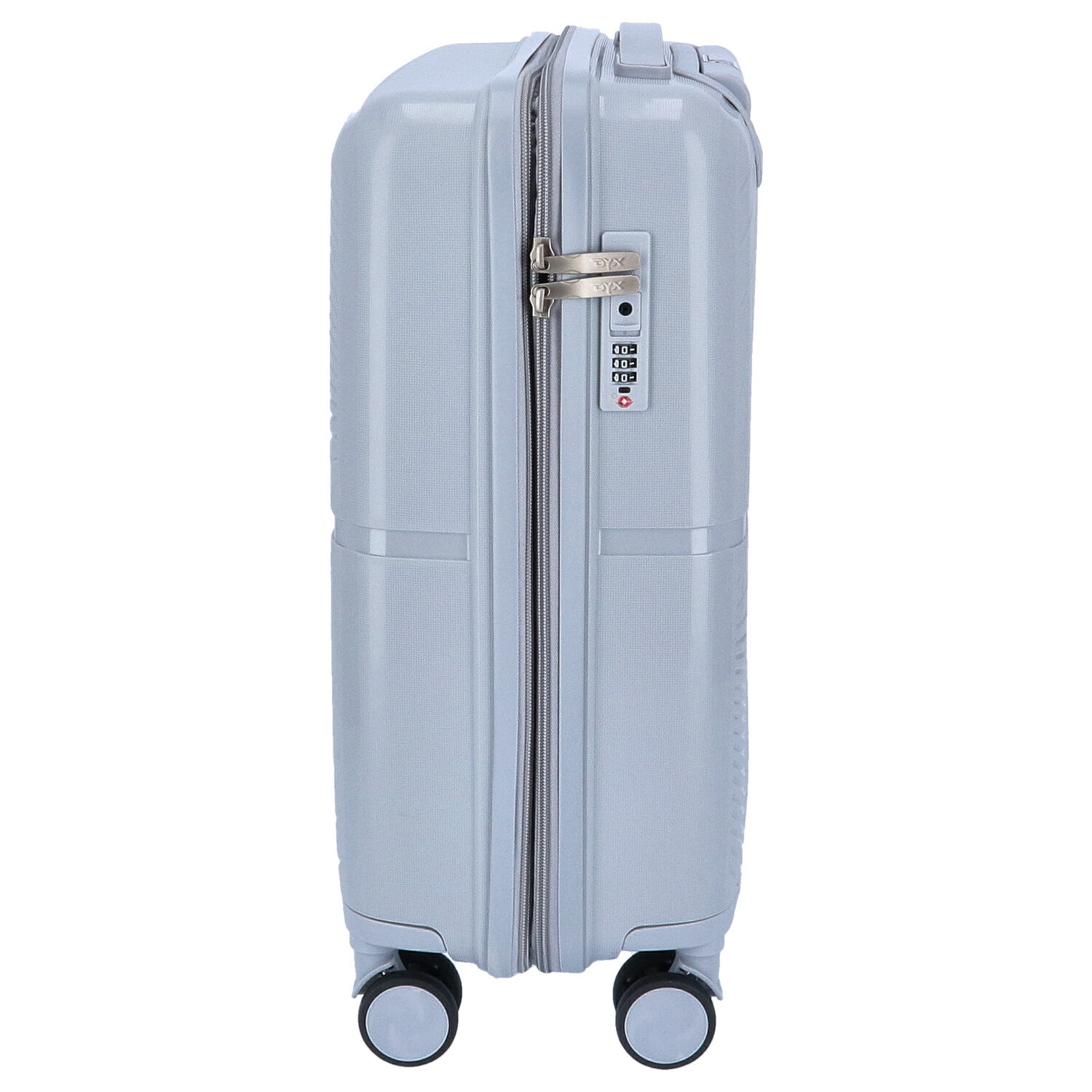 DYX 4 Rollen Trolley S 56 cm Paris hellgrau Abbildung 3