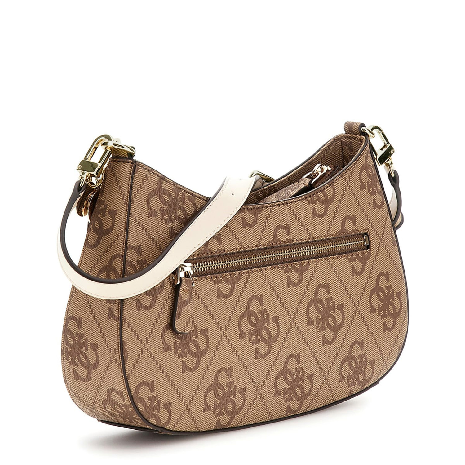 GUESS Umhängetasche Noelle II Latte Logo Abbildung 2