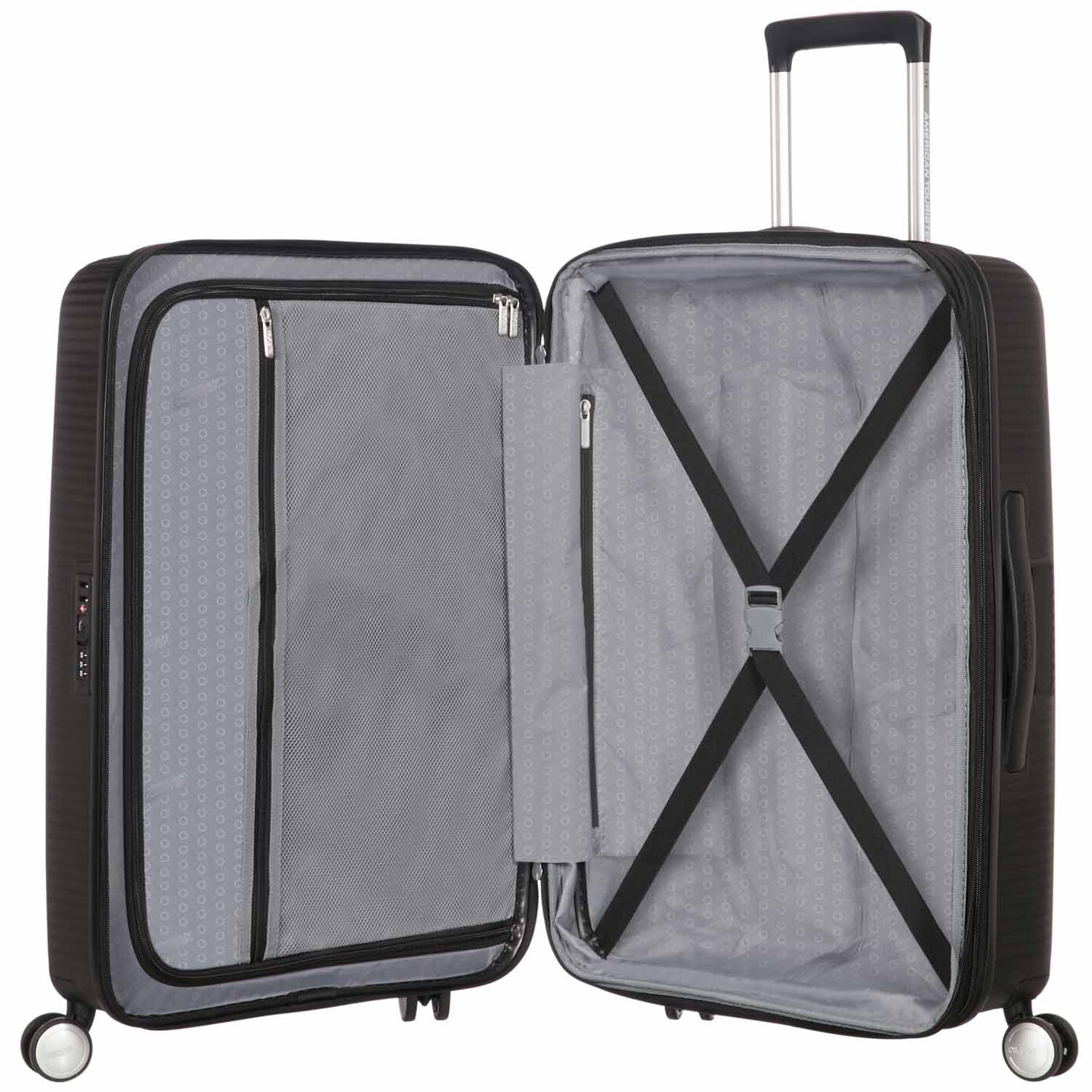 American Tourister SPINNER 67/24 TSA EXP Soundbox bass black Abbildung 2