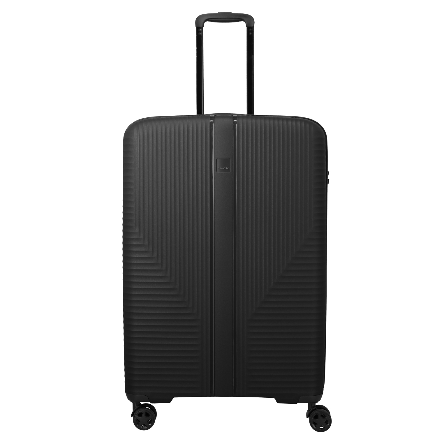 Travelite 4-Rad Trolley L Air Stripe Black Abbildung 1