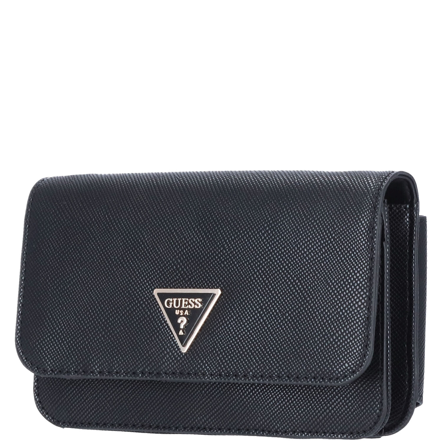 GUESS Phone Crossbody Laurel Black