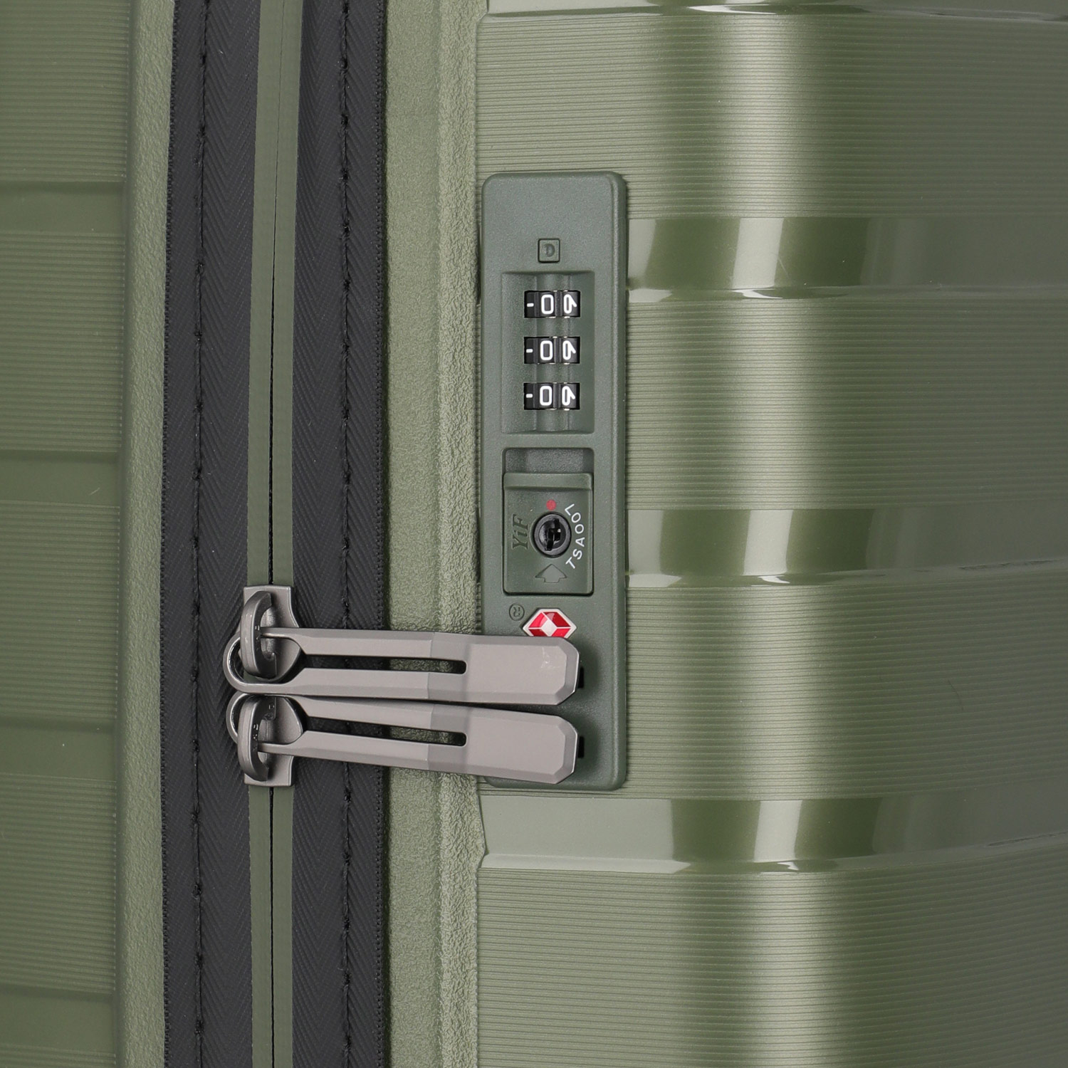 Travelite 4-Rad Trolley L Air Base olive Abbildung 5